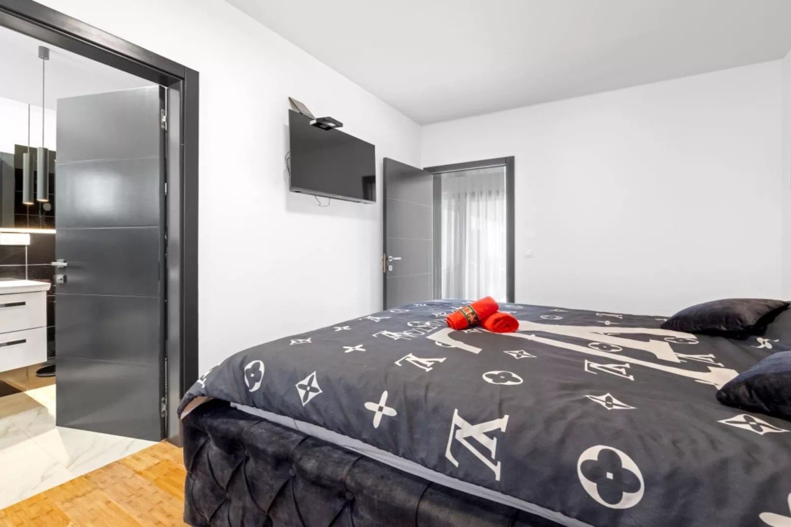 Villa Pool House Fancy - Villa With Private Pool-Chambre