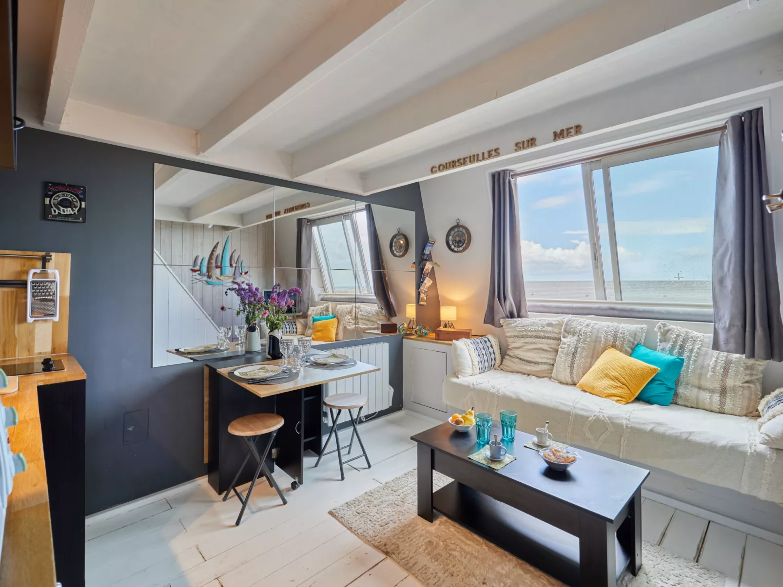 Le Nid de Juno Beach-Dedans