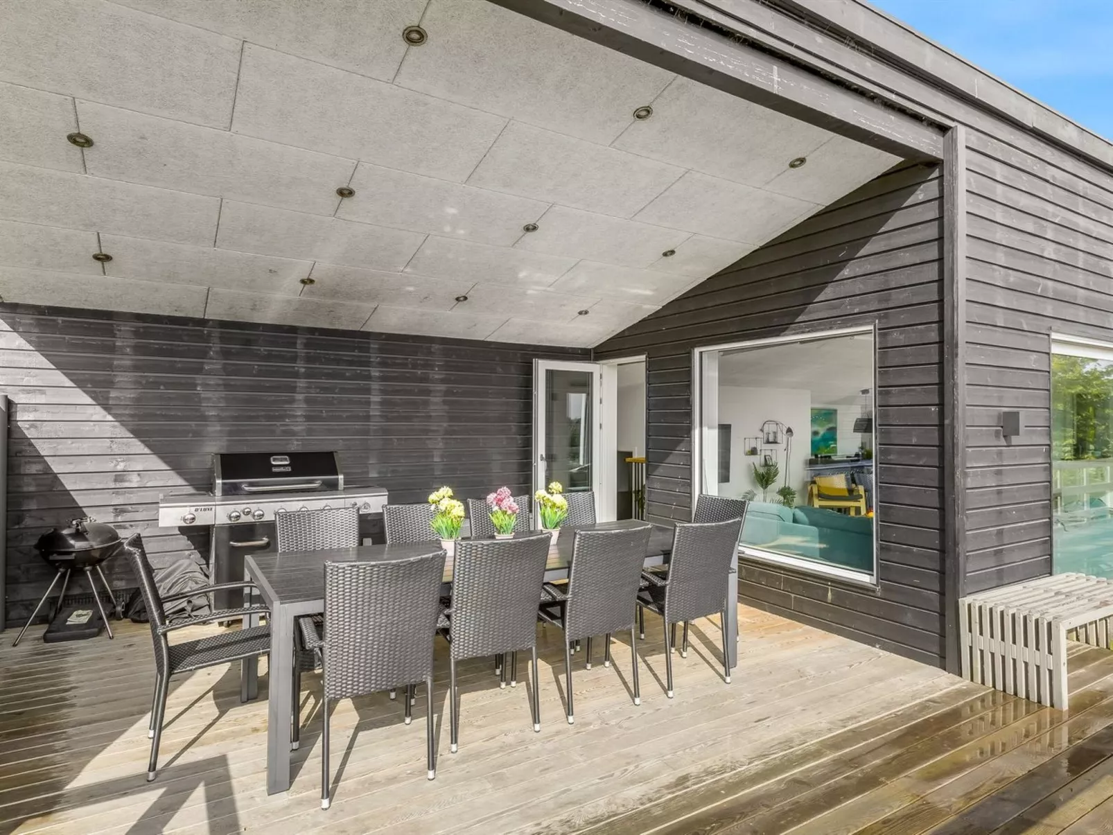 "Fin" - 150m from the sea-Dehors