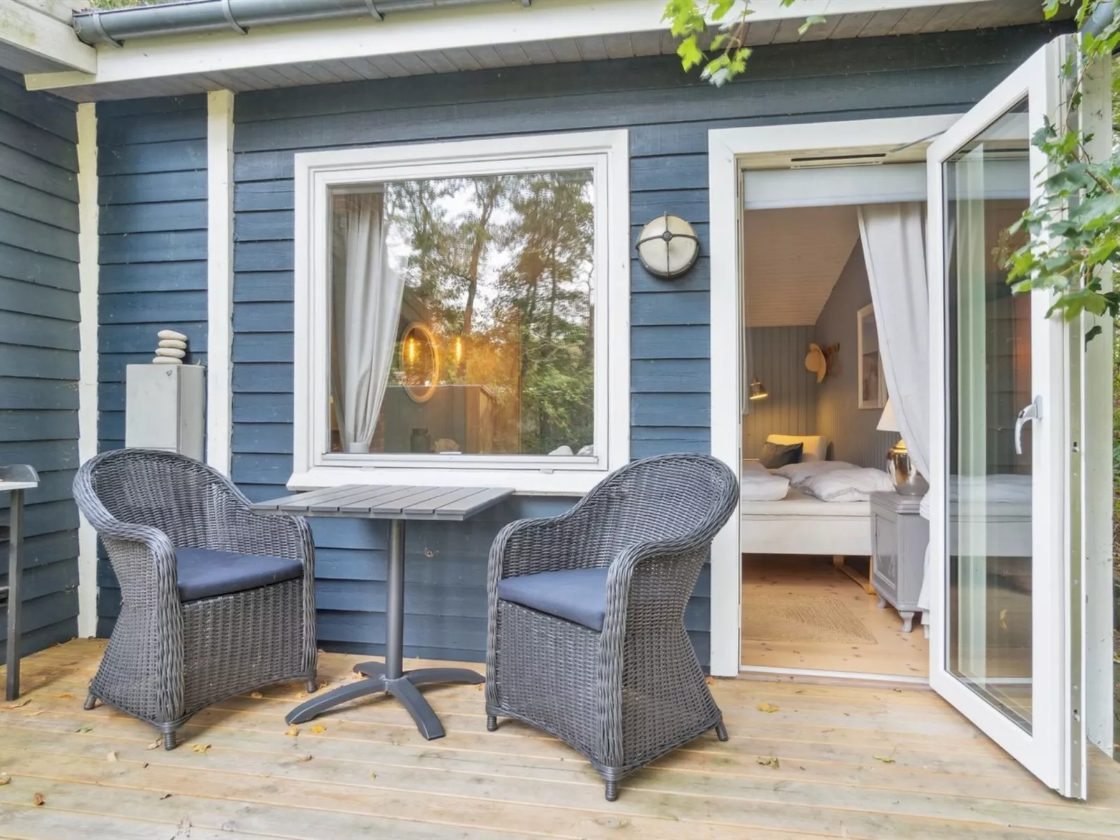 "Eilke" - 125m from the sea-Dehors