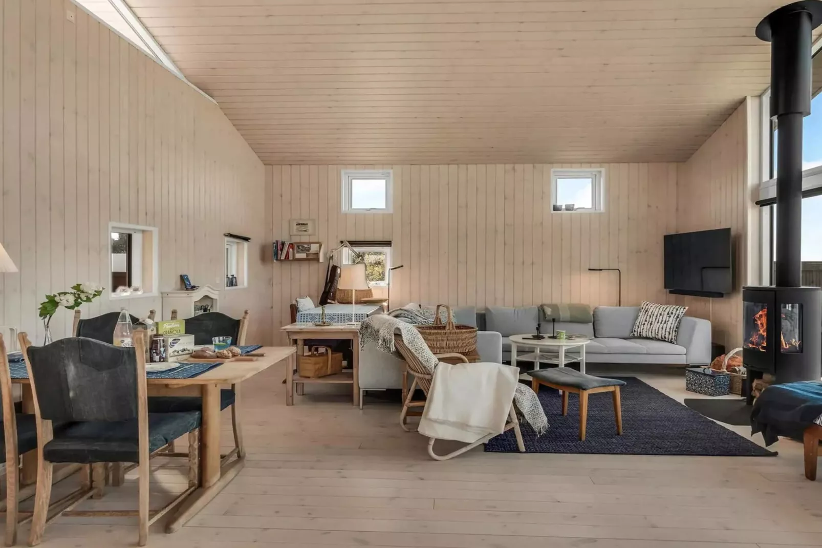 4 etoiles maison de vacances a Store Fuglede-Intérieur