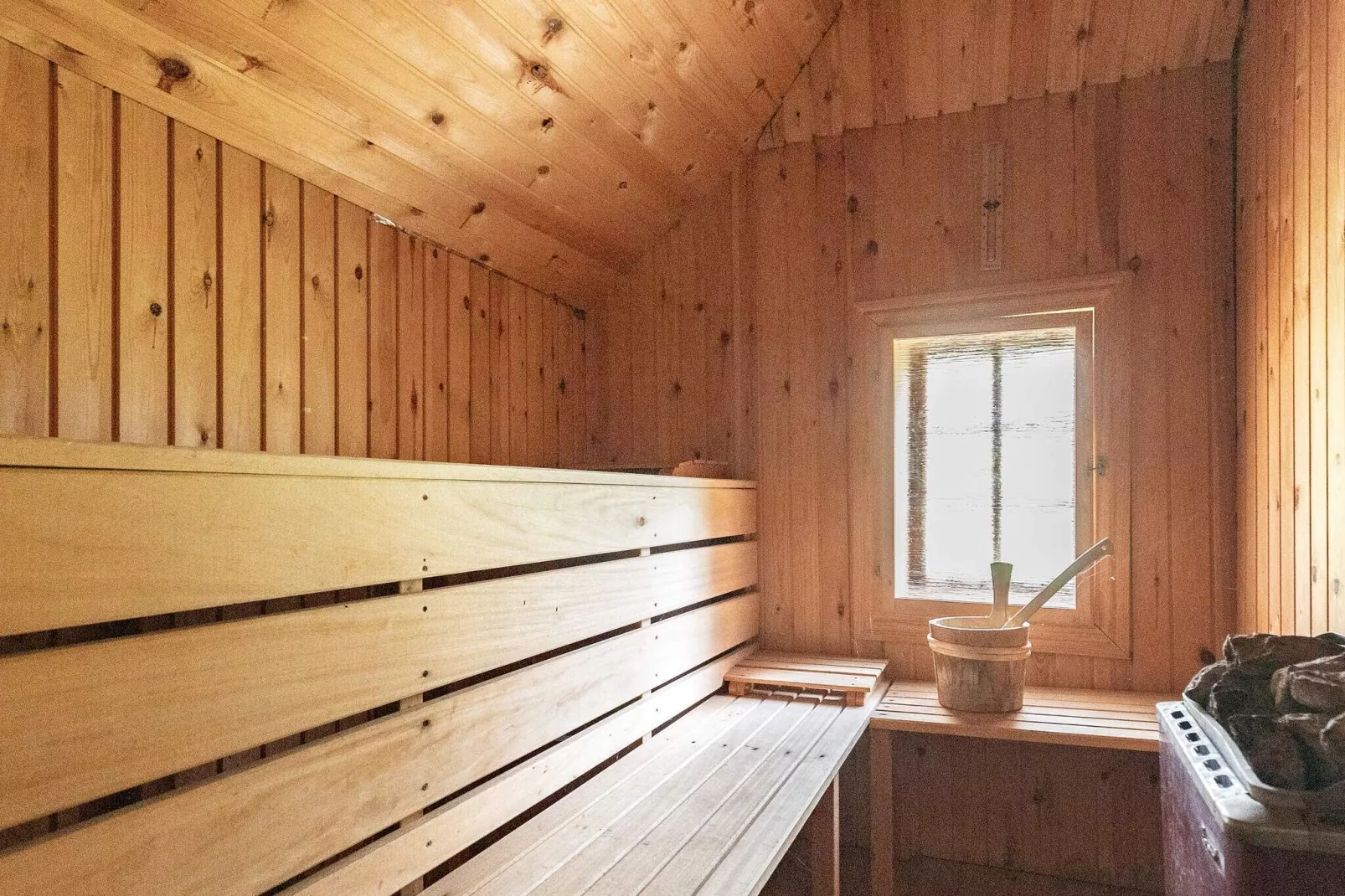 Family cottage for eight guests - Sauna