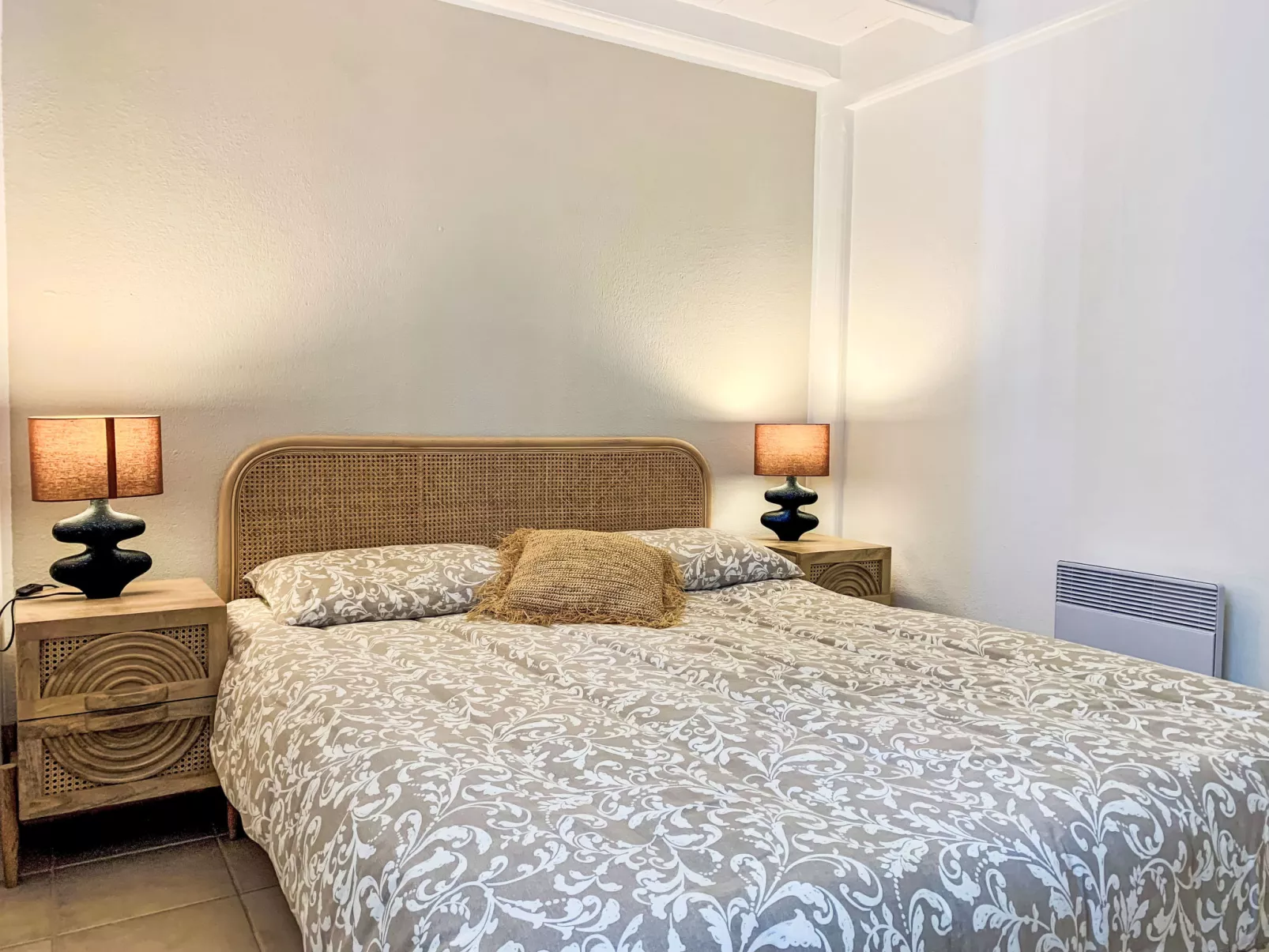 Le Green Village-Drinnen