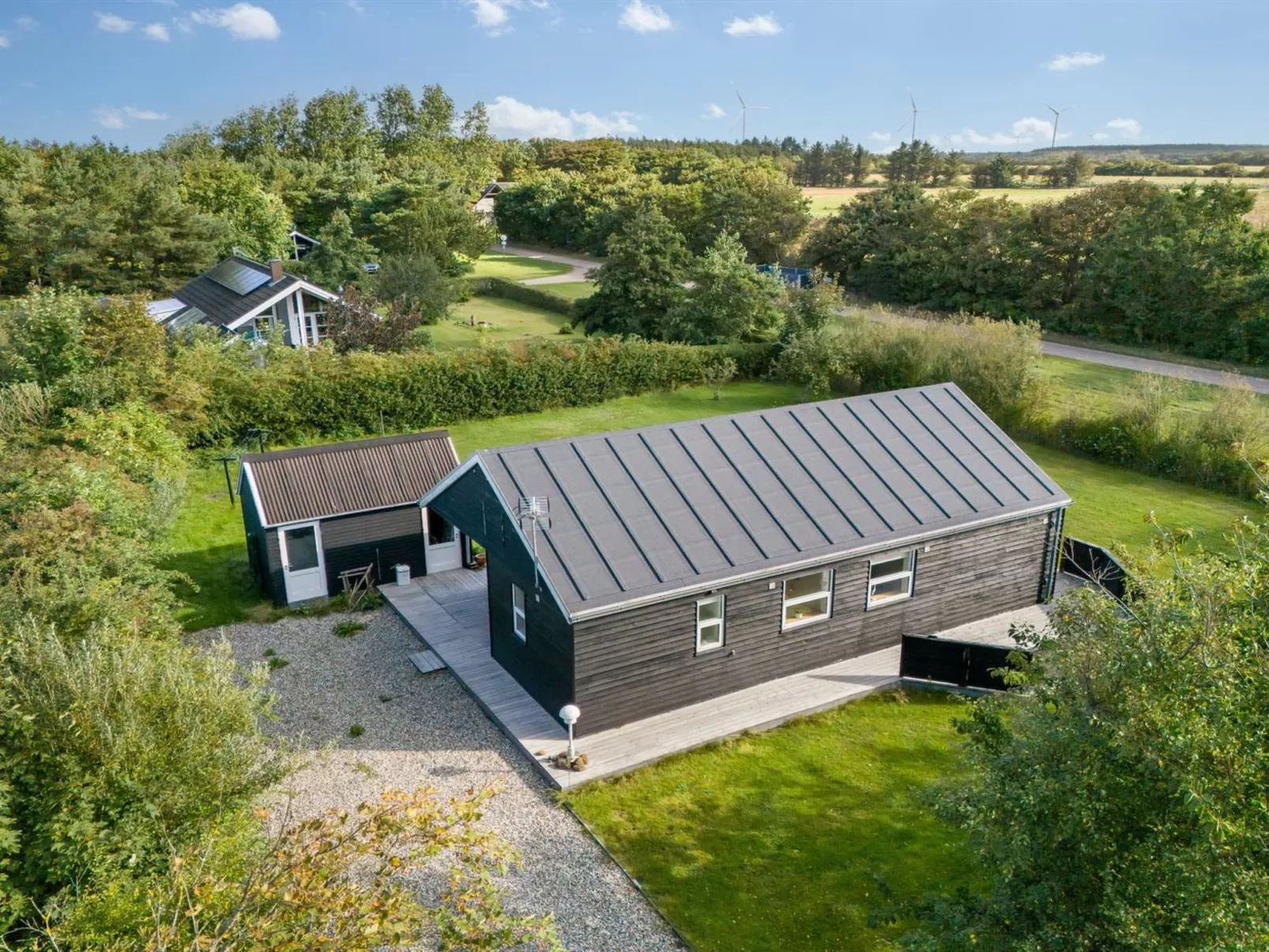 "Anja" - 550m to the fjord-Dehors