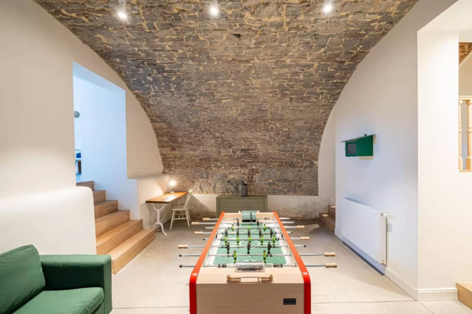 La Maison du Jardinier-Living room