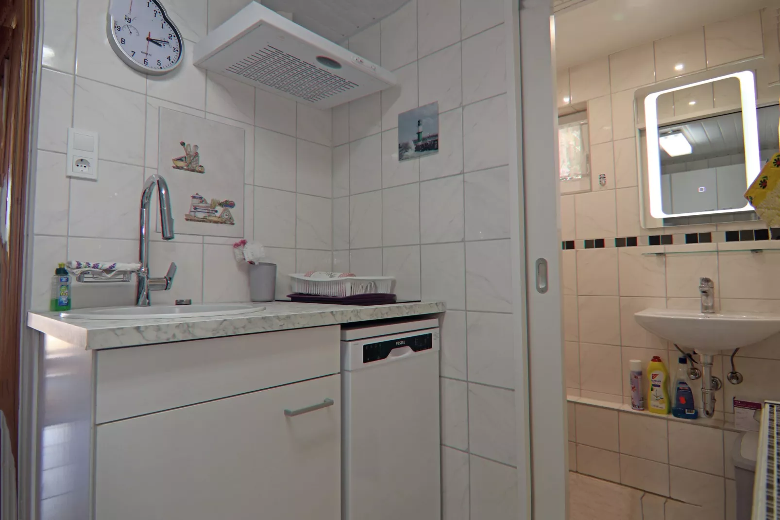 Ferienwohnung Kröpelin 4 P-Cuisine