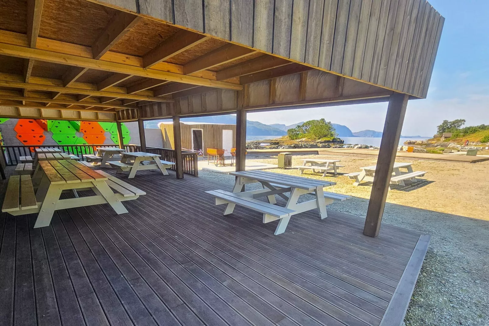 6 Personen Ferienhaus in Sørbøvåg-Nicht zugeordnet