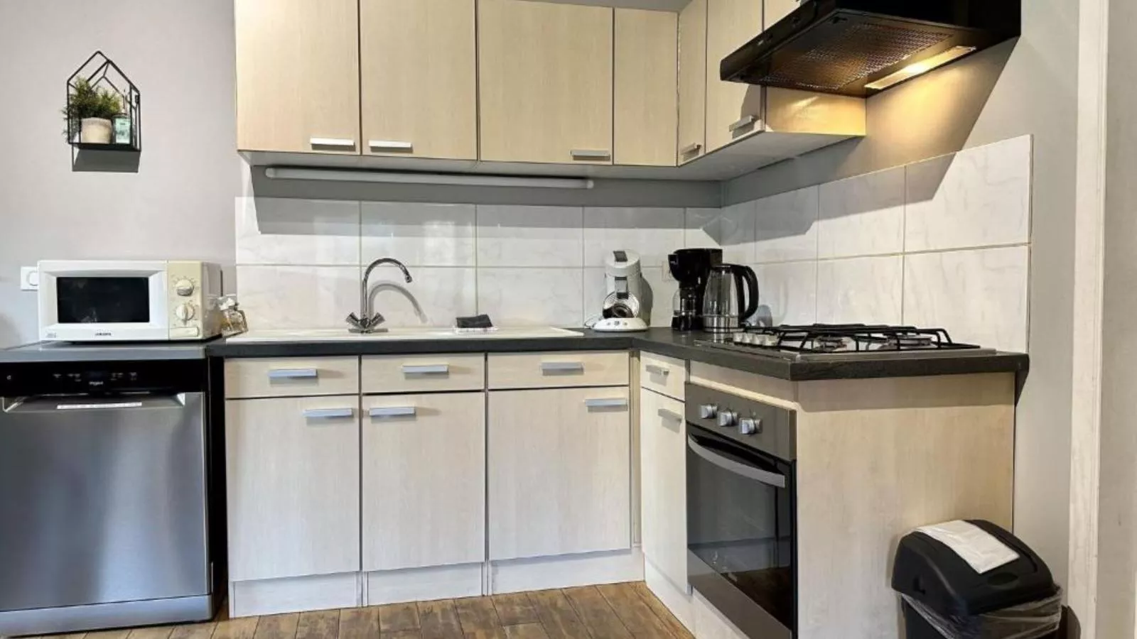 Vue sur Ourthe-Küche