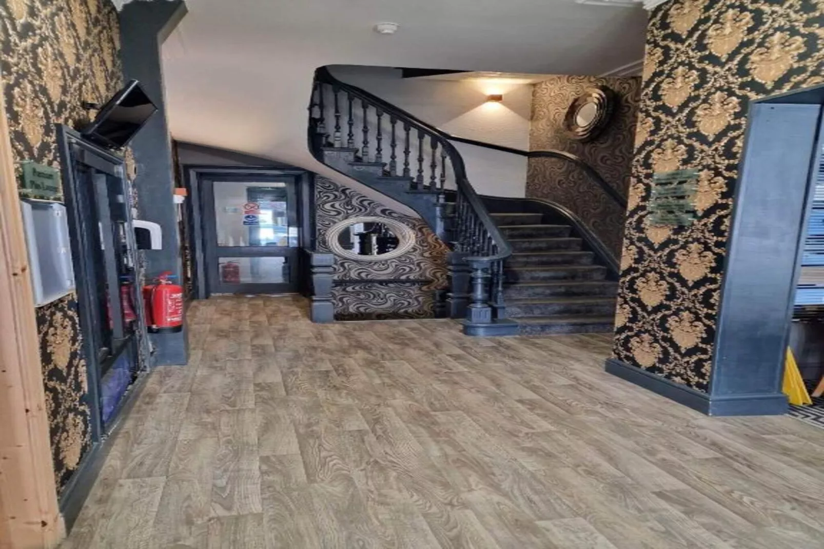 EN_SES015_Standard Single Room-Grundriss