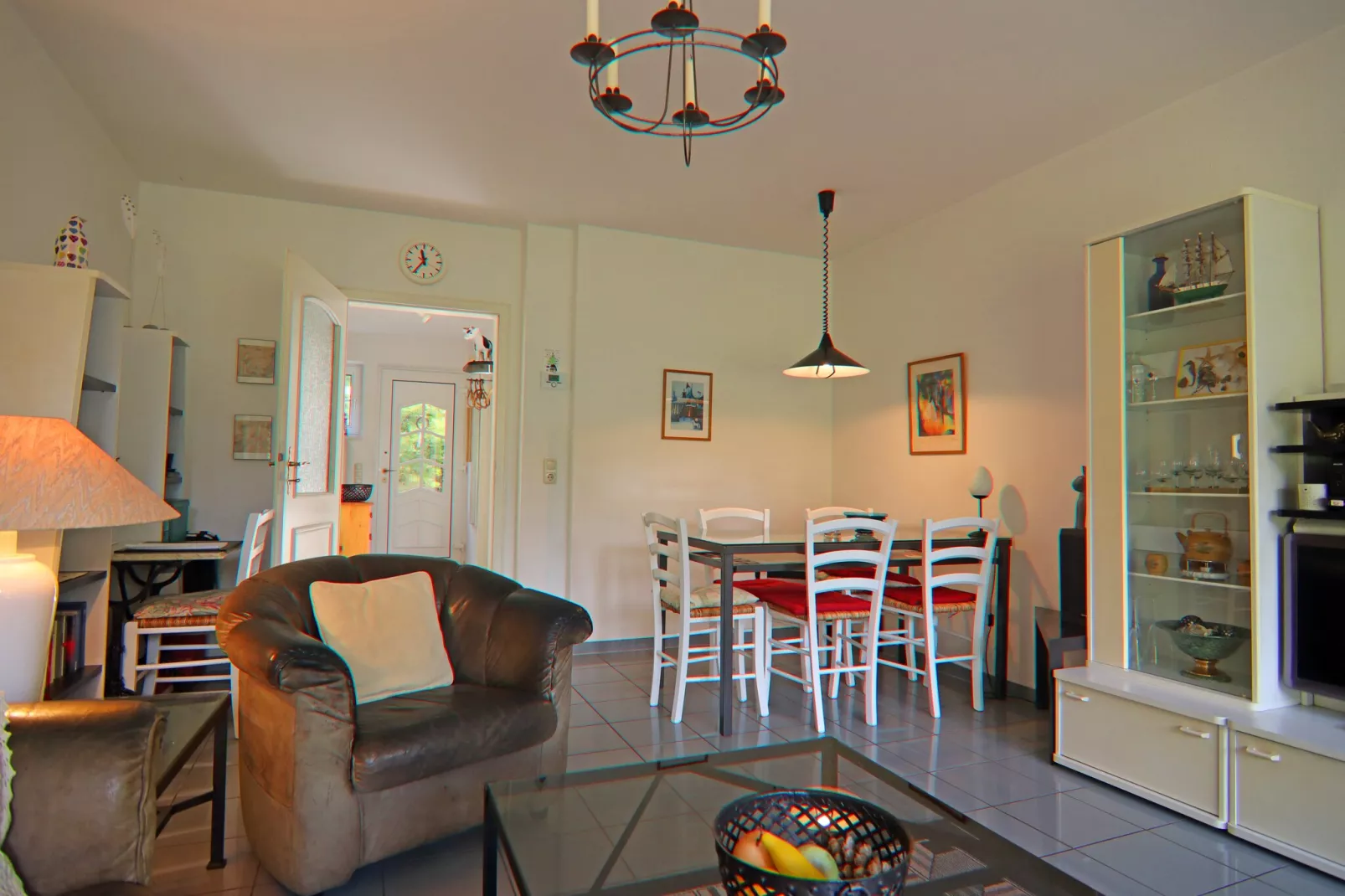 Ferienhaus Rebhuhnweg-Salle à manger