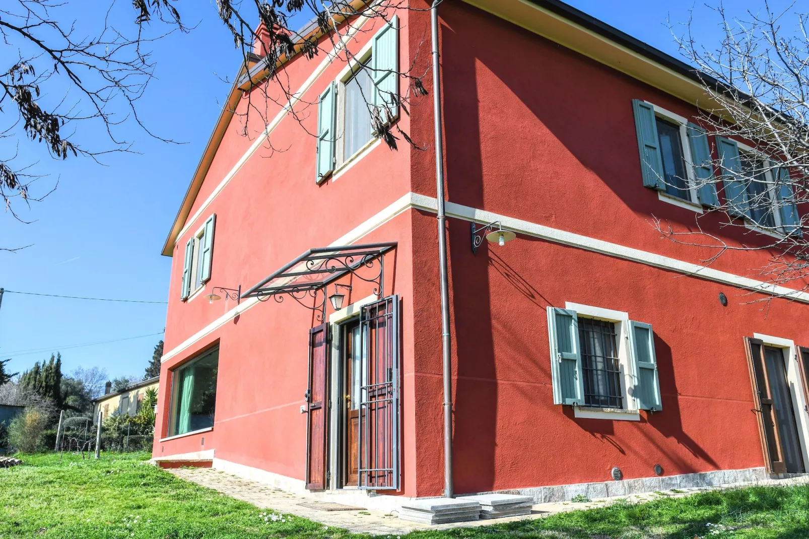 Stella del Mattino-Außenbereich Sommer