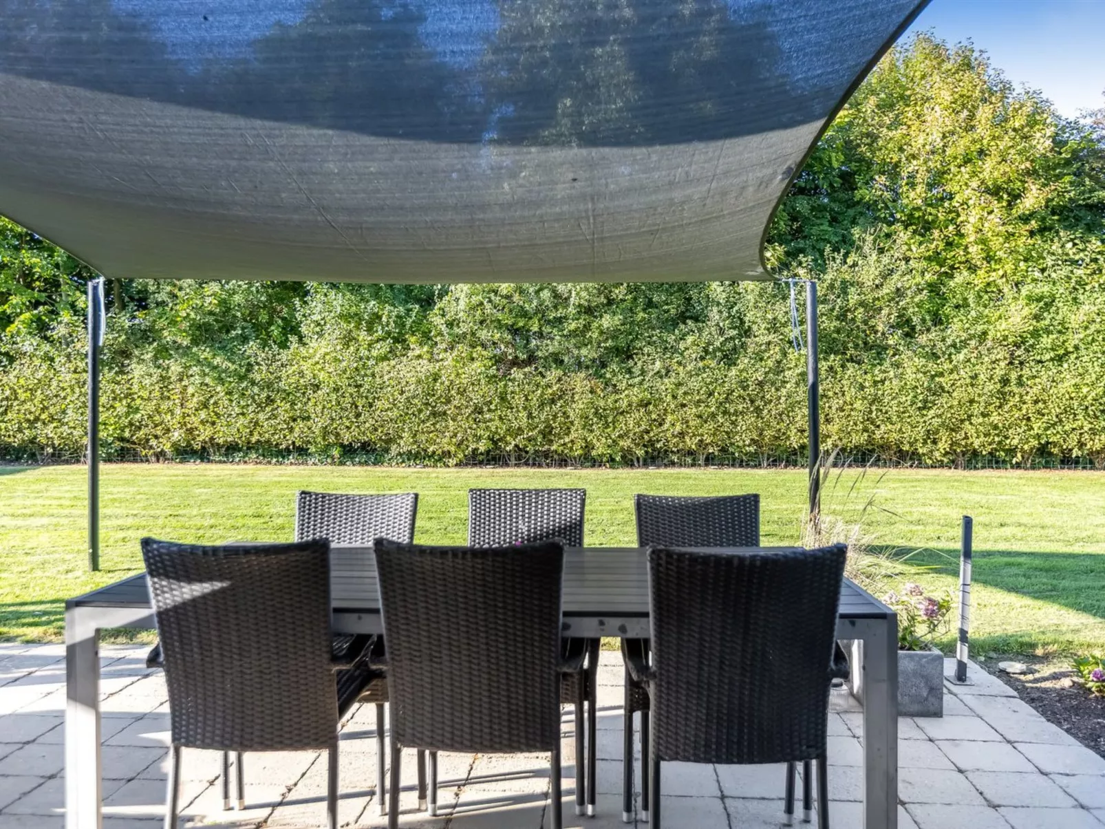 "Gret" - 700m from the sea-Draußen