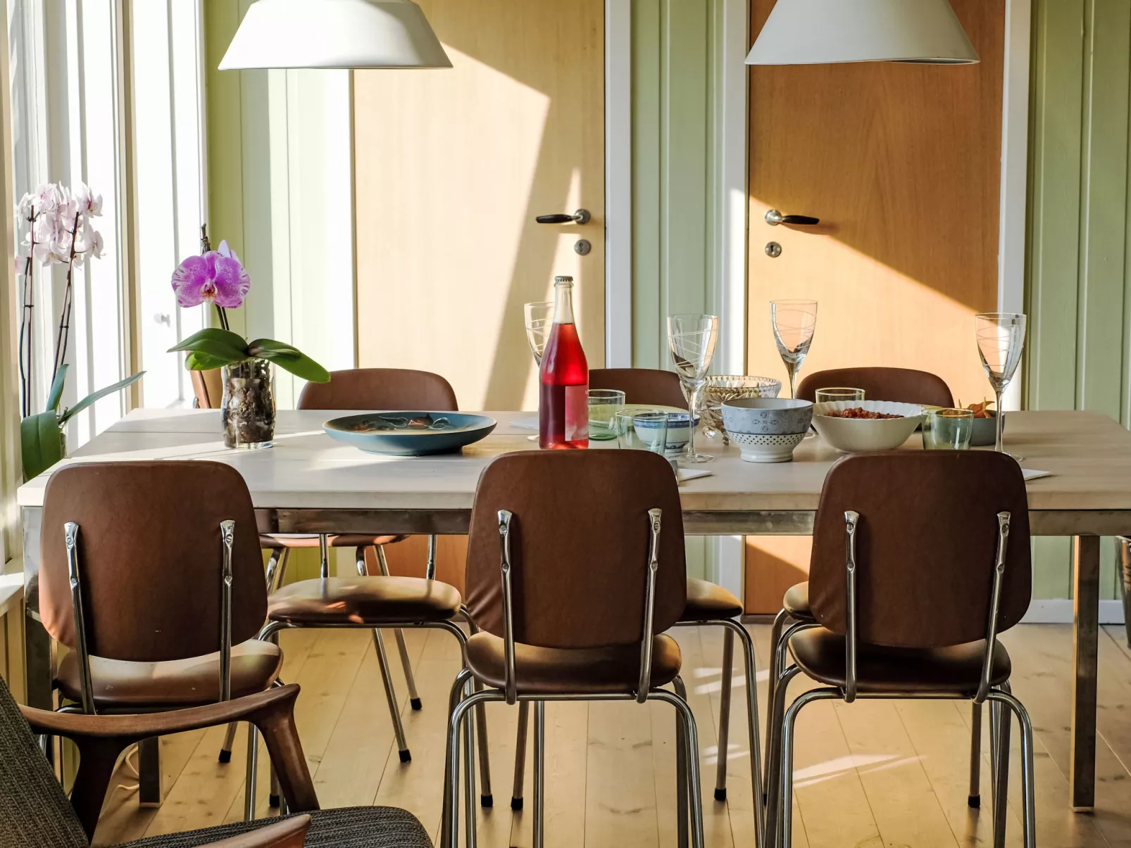 Lauvlid Cottage-Drinnen