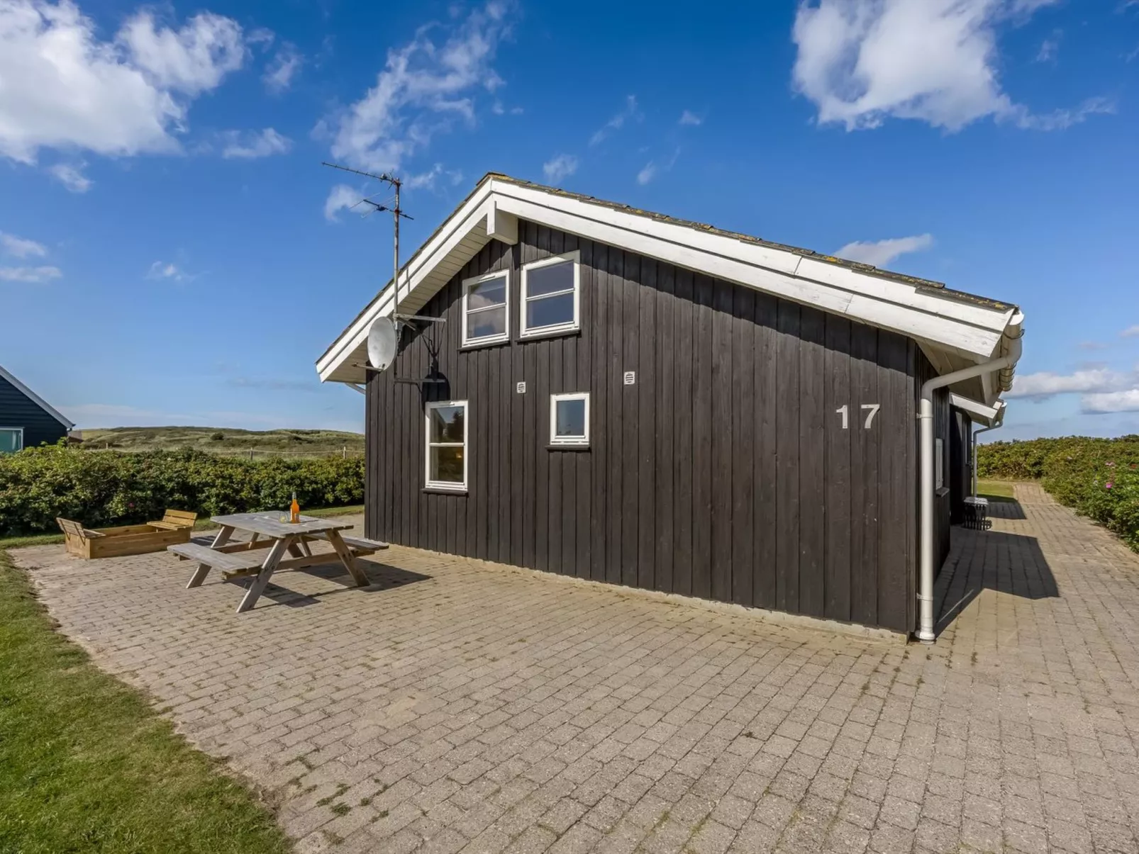 "Aiana" - 300m from the sea-Dehors