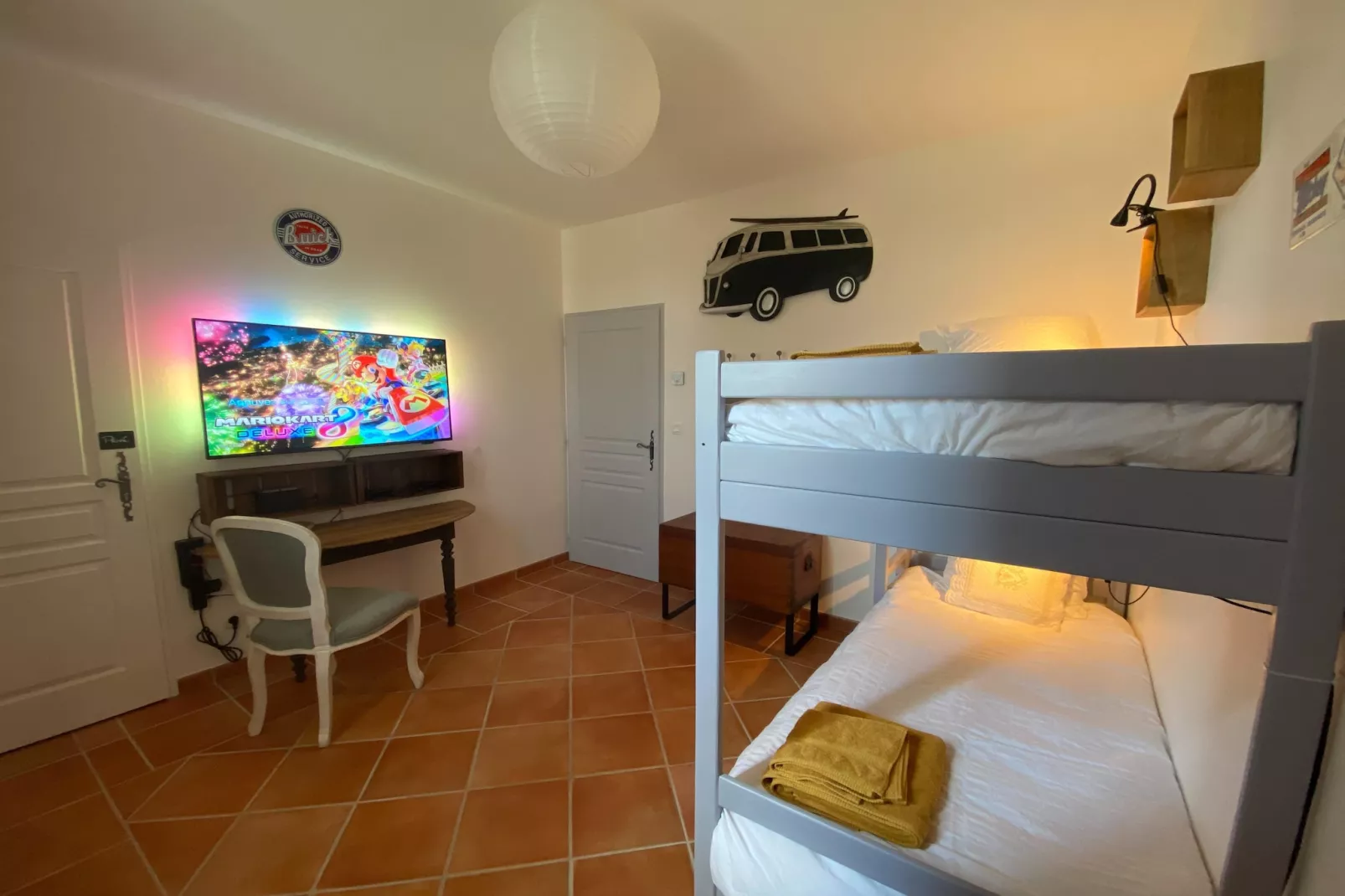 Le Mas d'à côté-Schlafzimmer