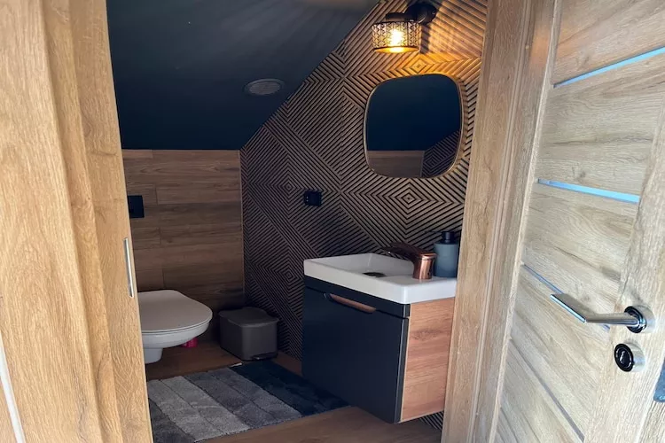 Domki wakacyjne dla 8 osób w Mielenku-Bathroom