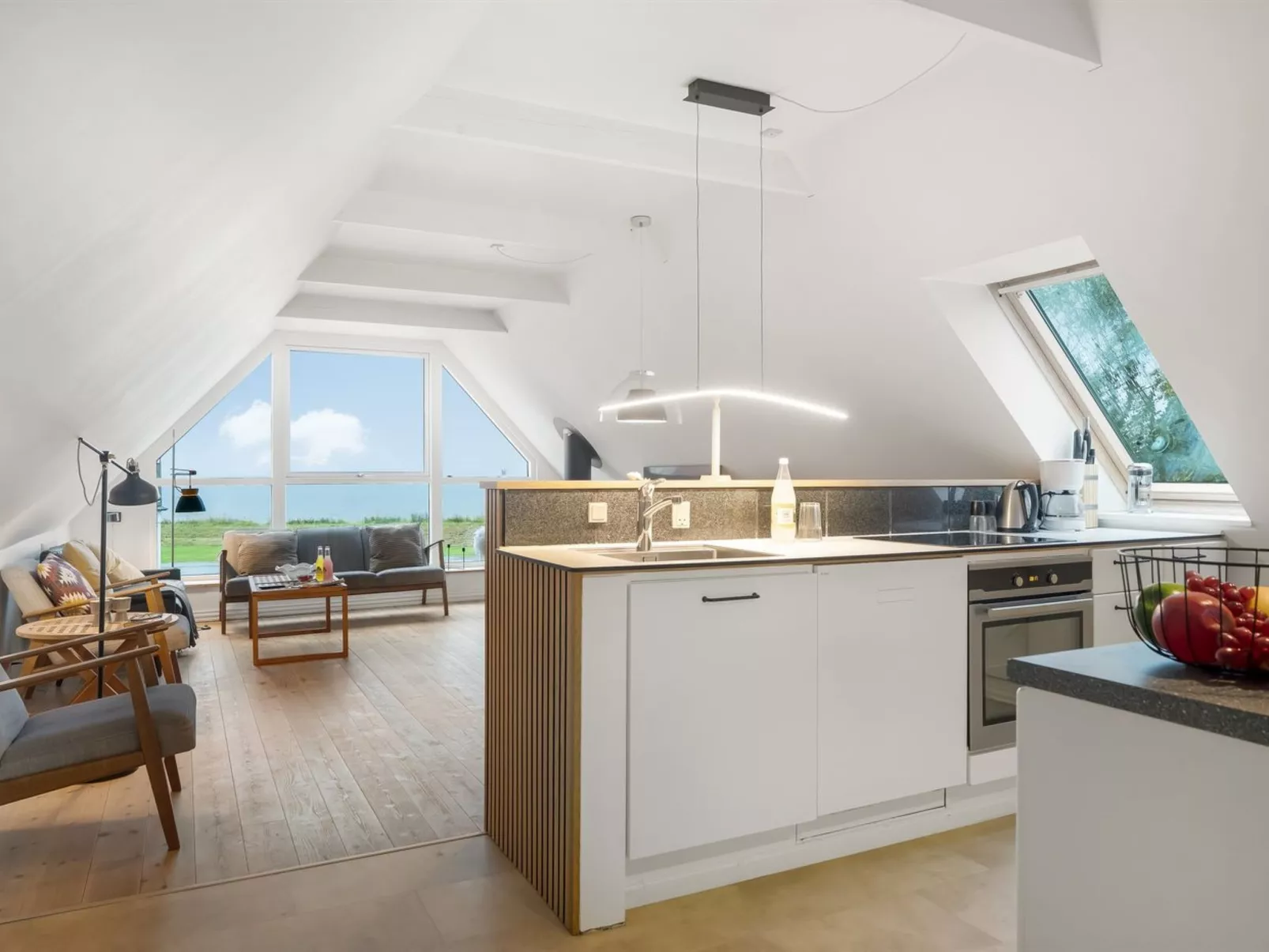 "Raika" - 25m to the fjord-Dedans