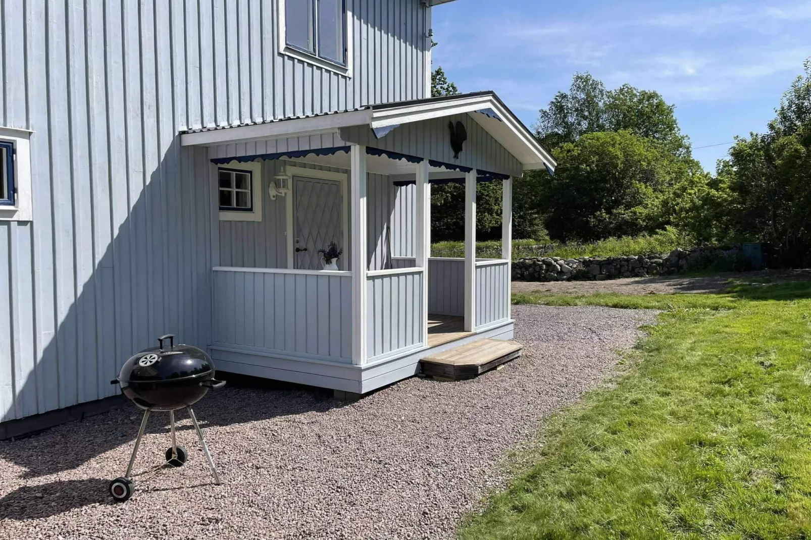 4 etoiles maison de vacances a TORSÅKER-Extérieur