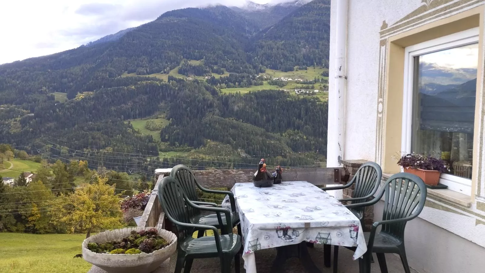 Gmarerhof-Terrace balcony