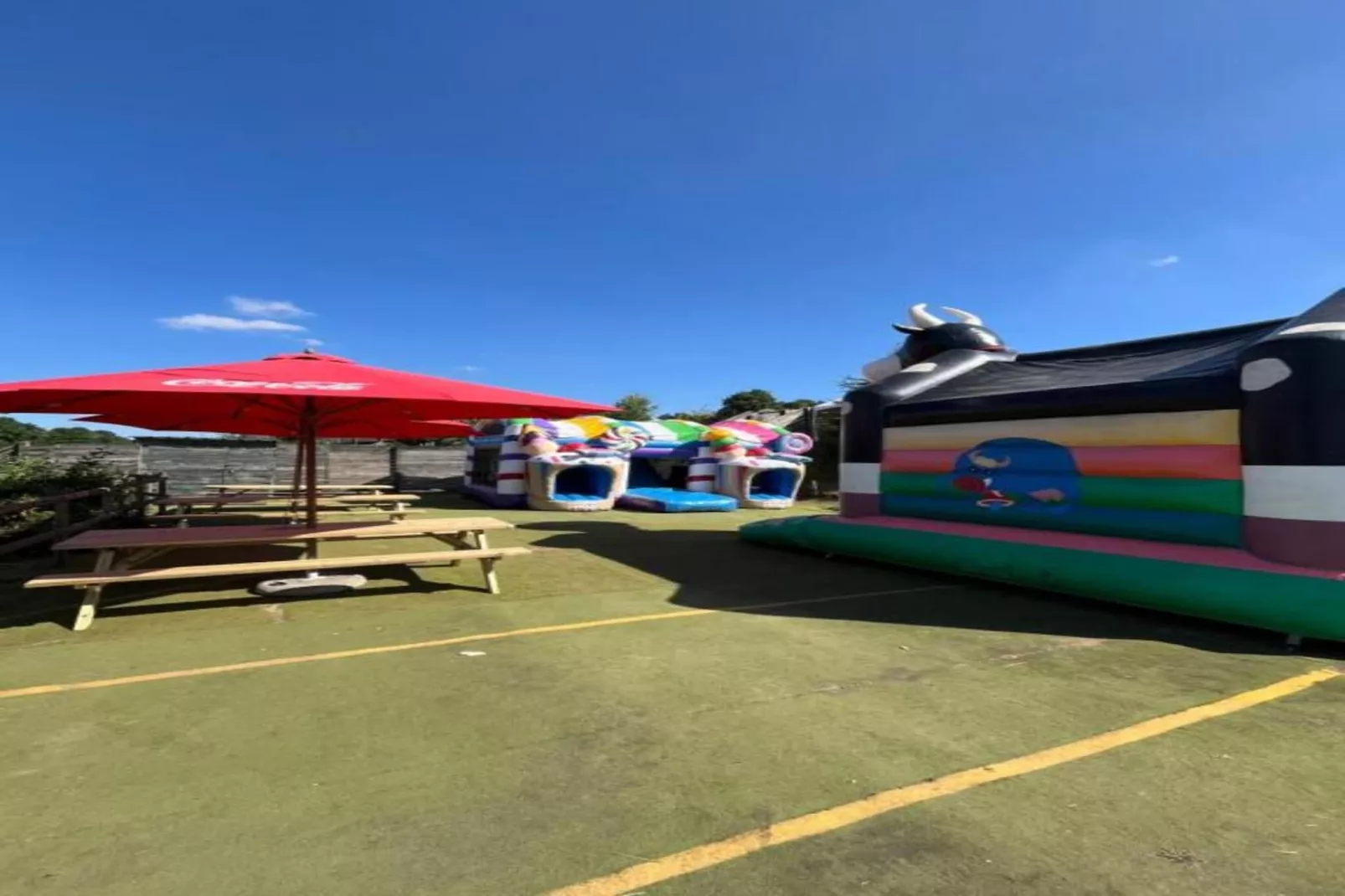 Val de Wanne-Gardens in summer