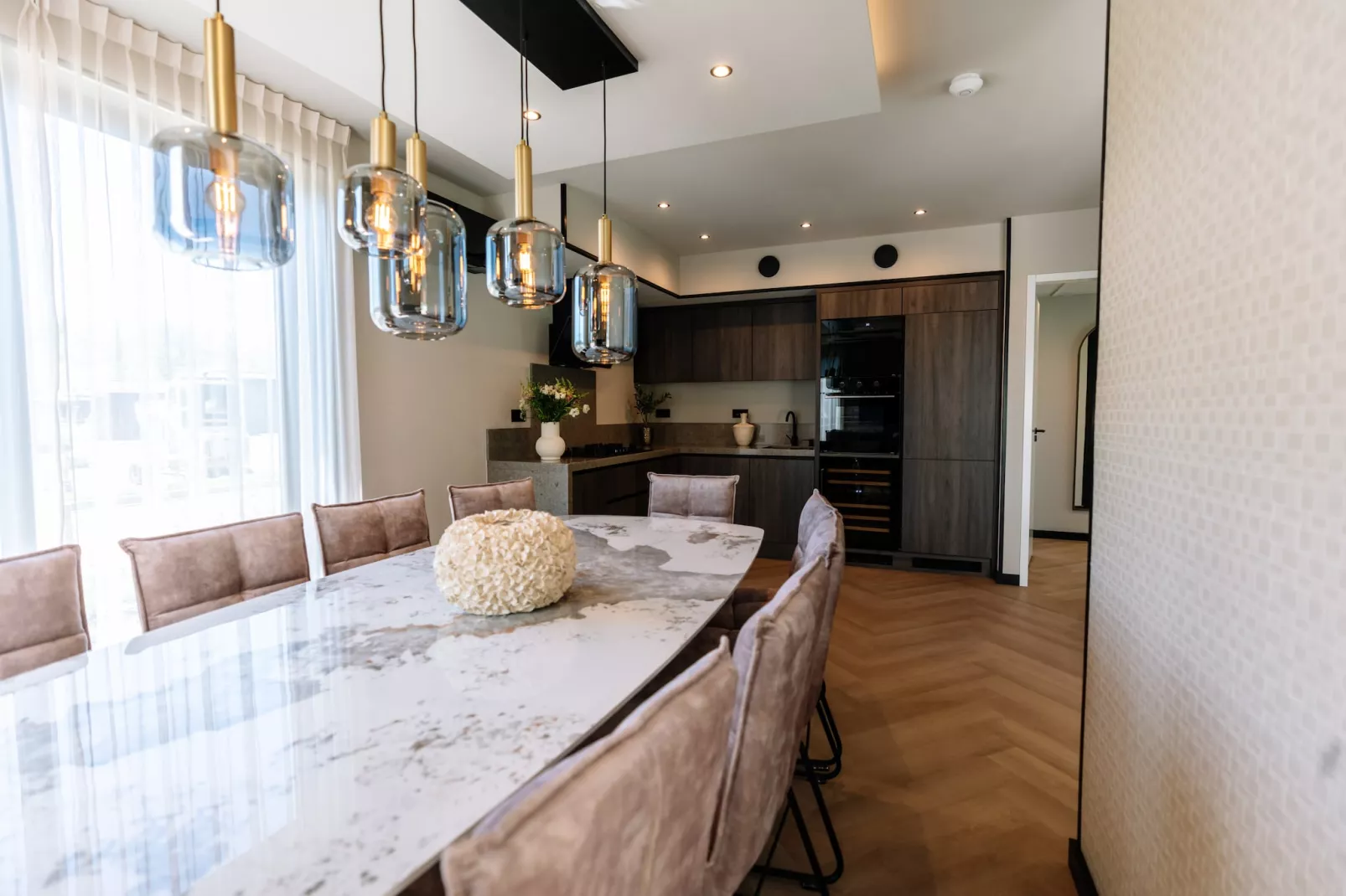 Villa Watergloed | 10 personen-Dining room