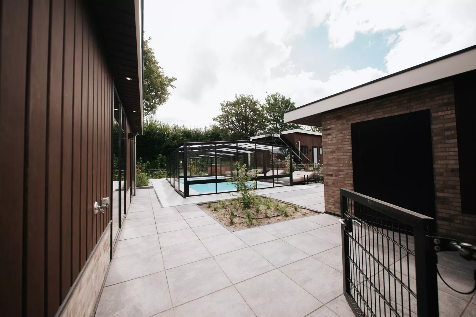 Villa Watergloed | 16 personen-Piscine