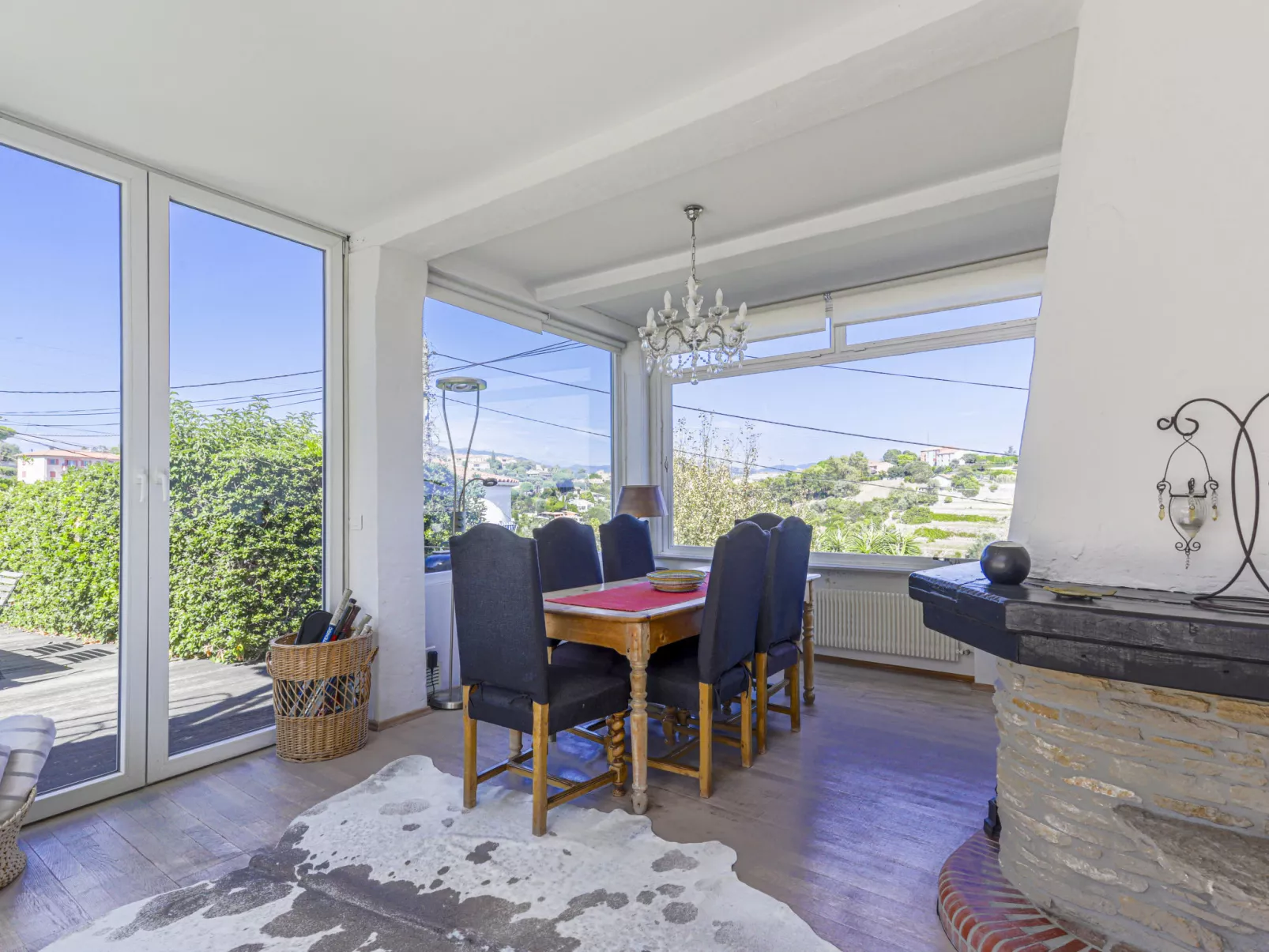 Les Genêts-Draußen