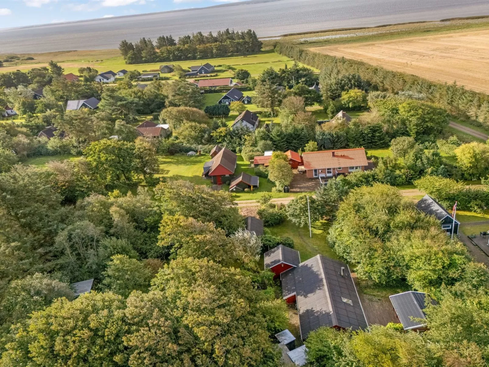 "Elea" - 450m to the fjord-Dehors