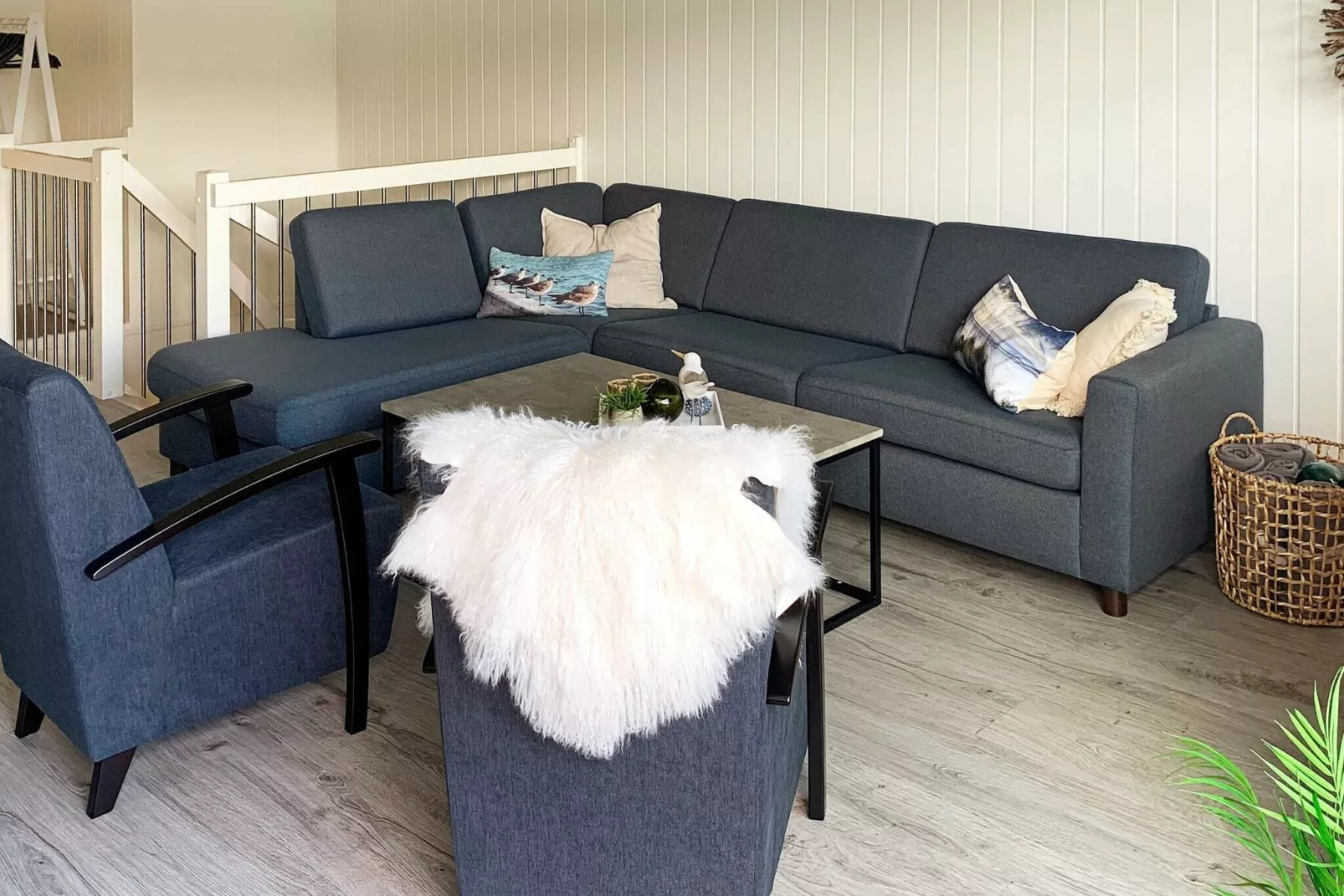 8 person holiday home in Urangsvåg-Indoor