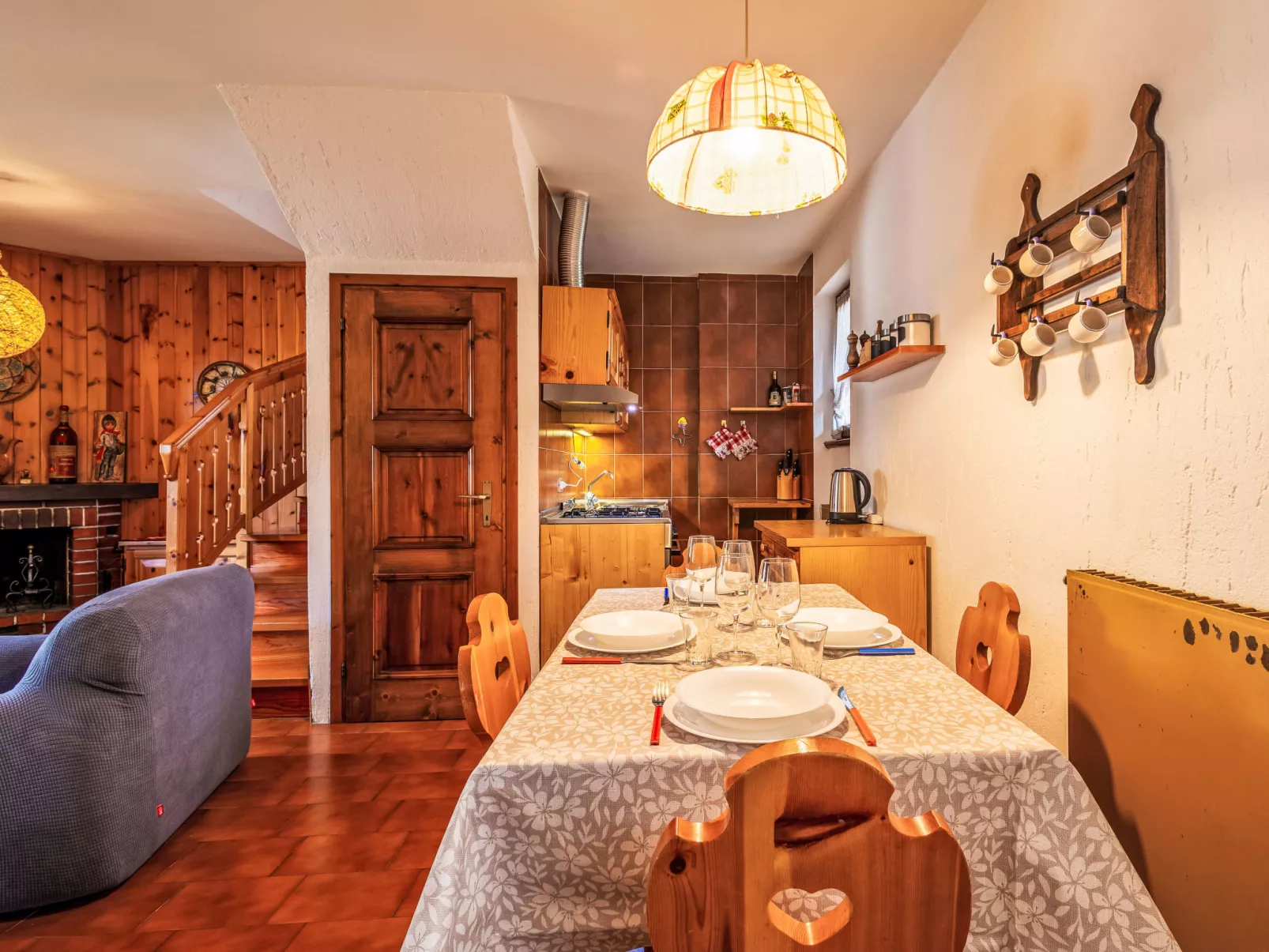 Oga Mountain Home-Dedans