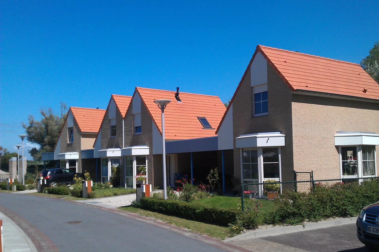 Berck sur Mer 12-Parkeinrichtungen