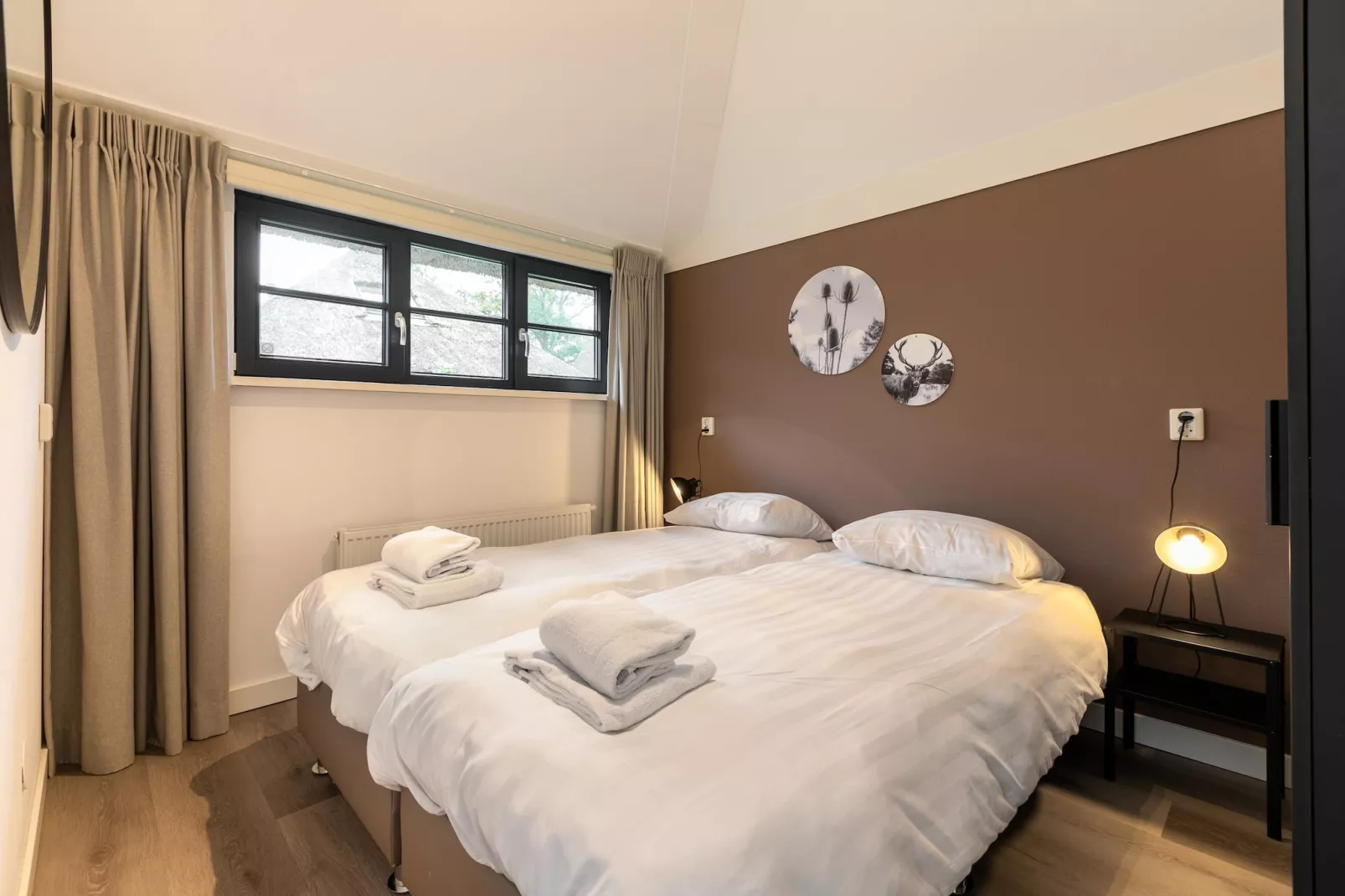 Buitenhuis Wellness-Schlafzimmer