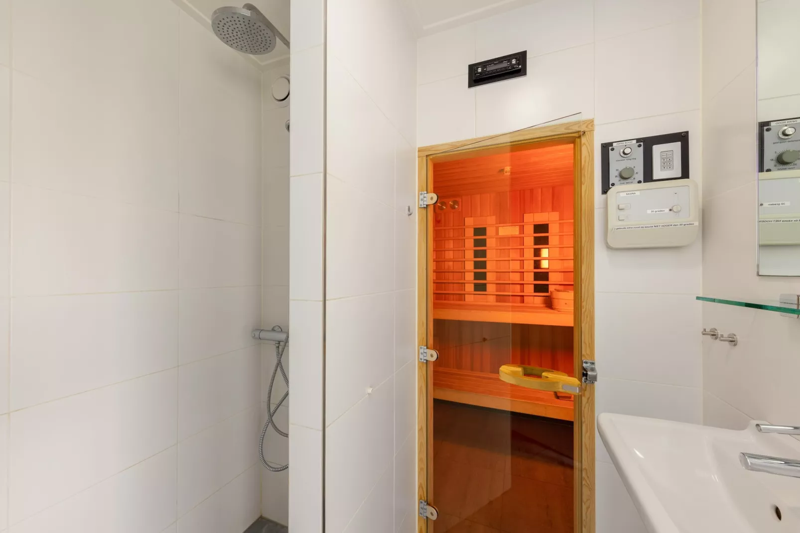 Buitenplaats It Wiid 9 - Badezimmer