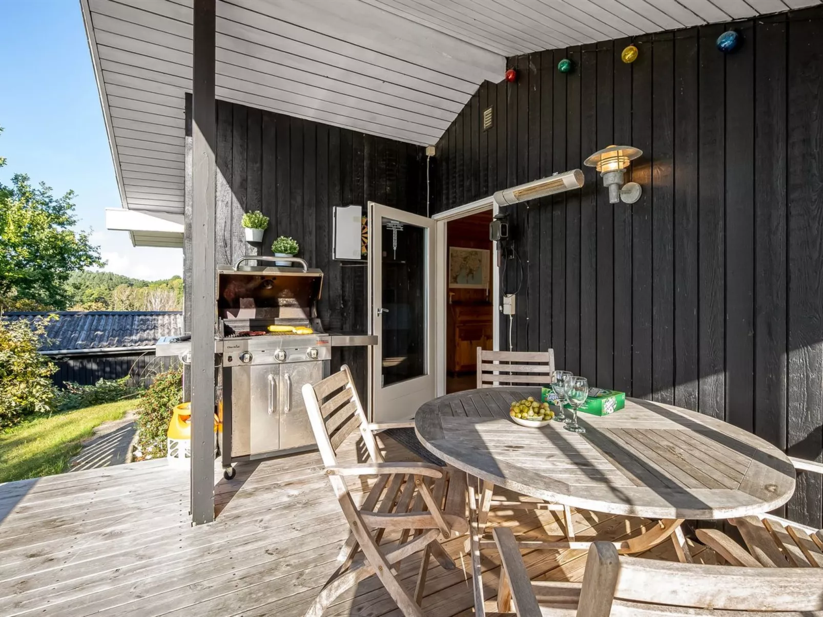 "Eggertsine" - 1.2km from the sea-Draußen