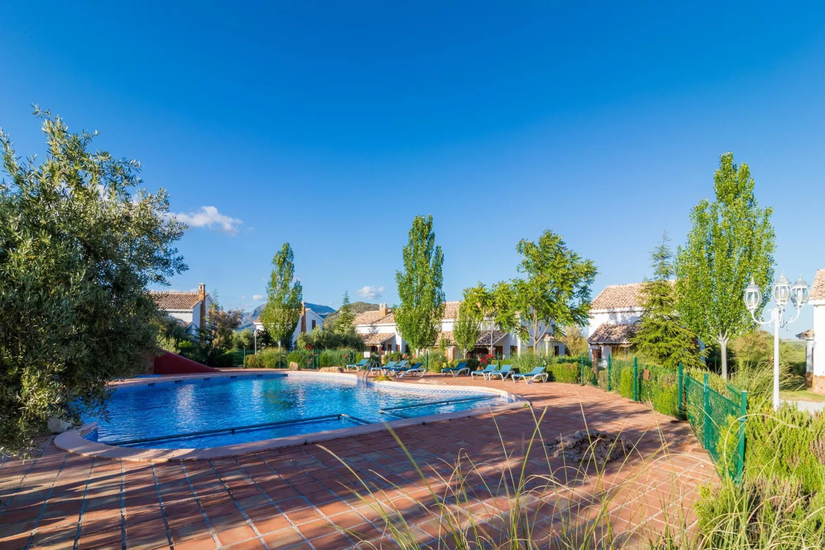 Bungalow Alcón 17 - Schwimmbad