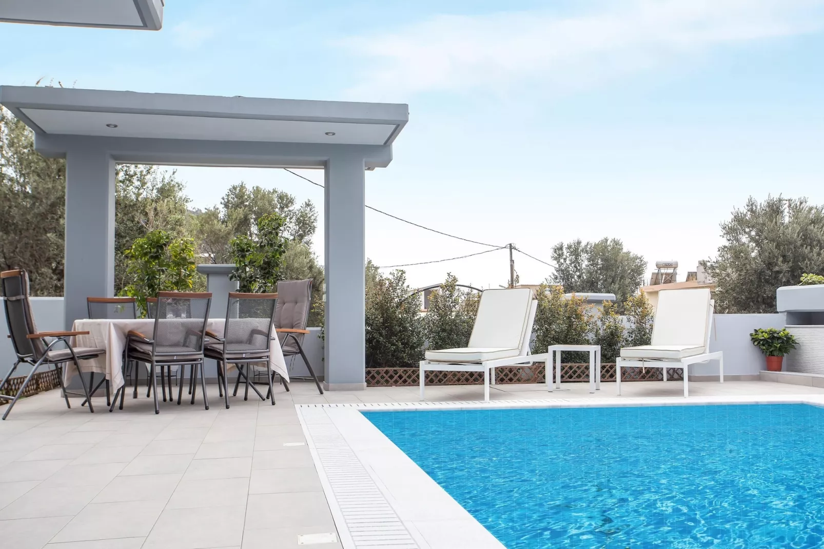 The Sisters Villa-Piscine