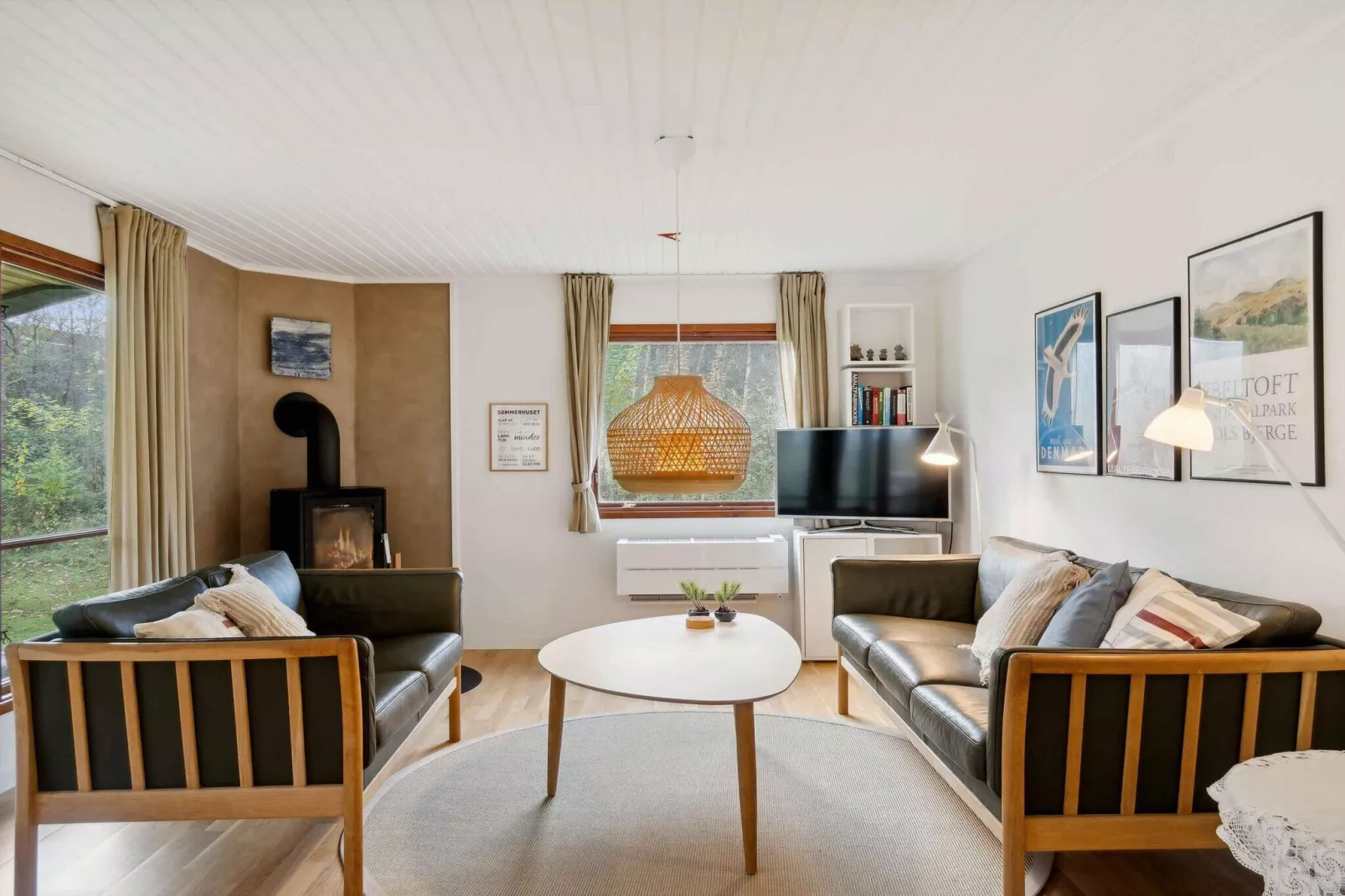 5 star holiday home in Ebeltoft-Indoor