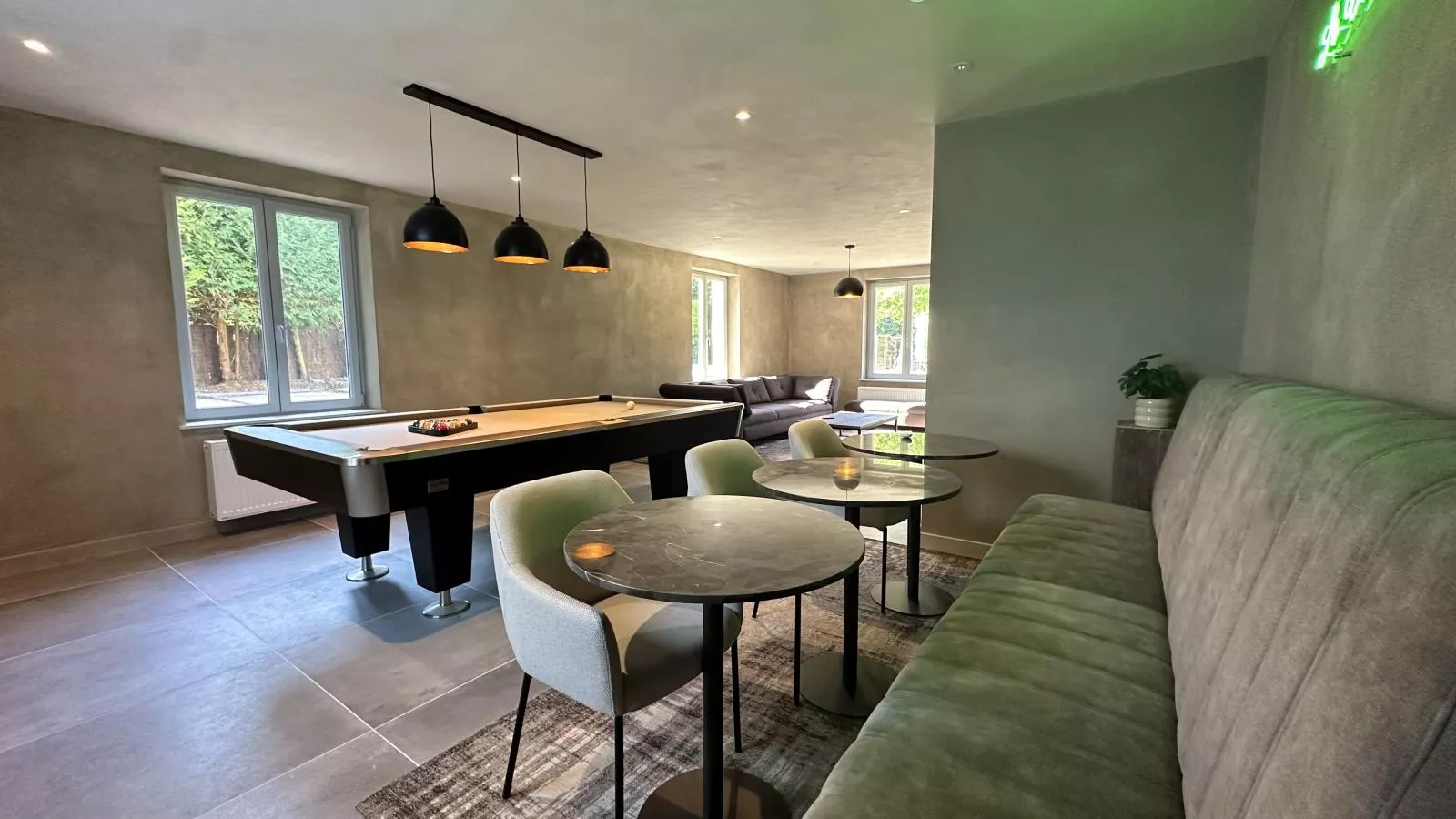 Le Moulin de Lachalade-Freizeitraum