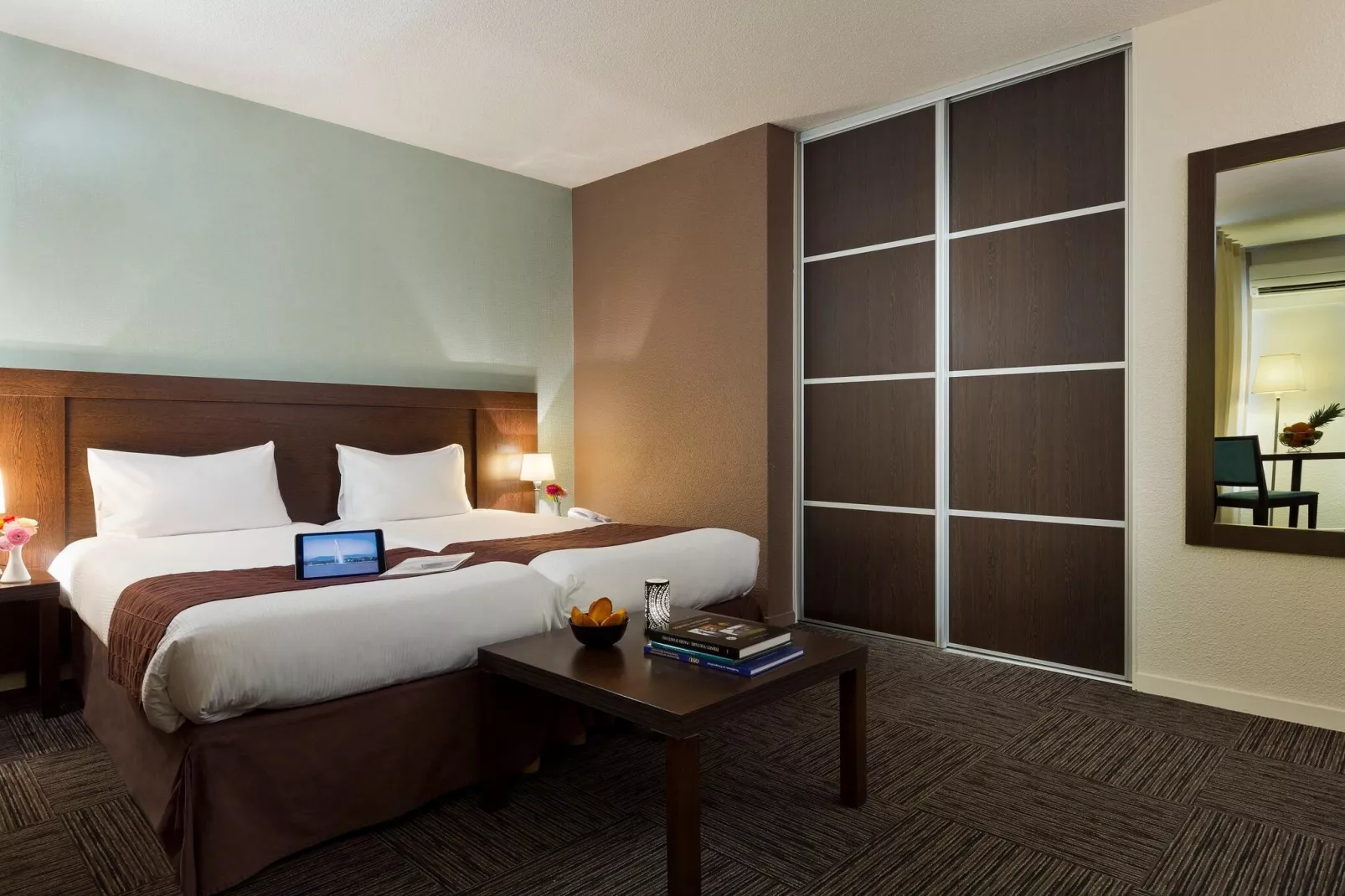 Comfort Studio park/pool view - LA RESERVE-Chambre