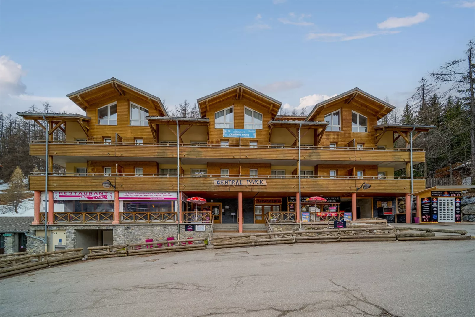 Central Park N°414 - 2P4-Outdoor