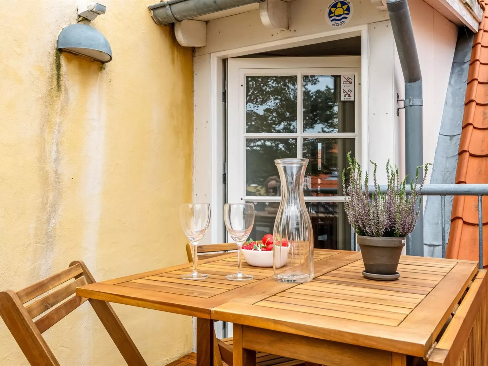 "Edel" - 250m from the sea-Draußen