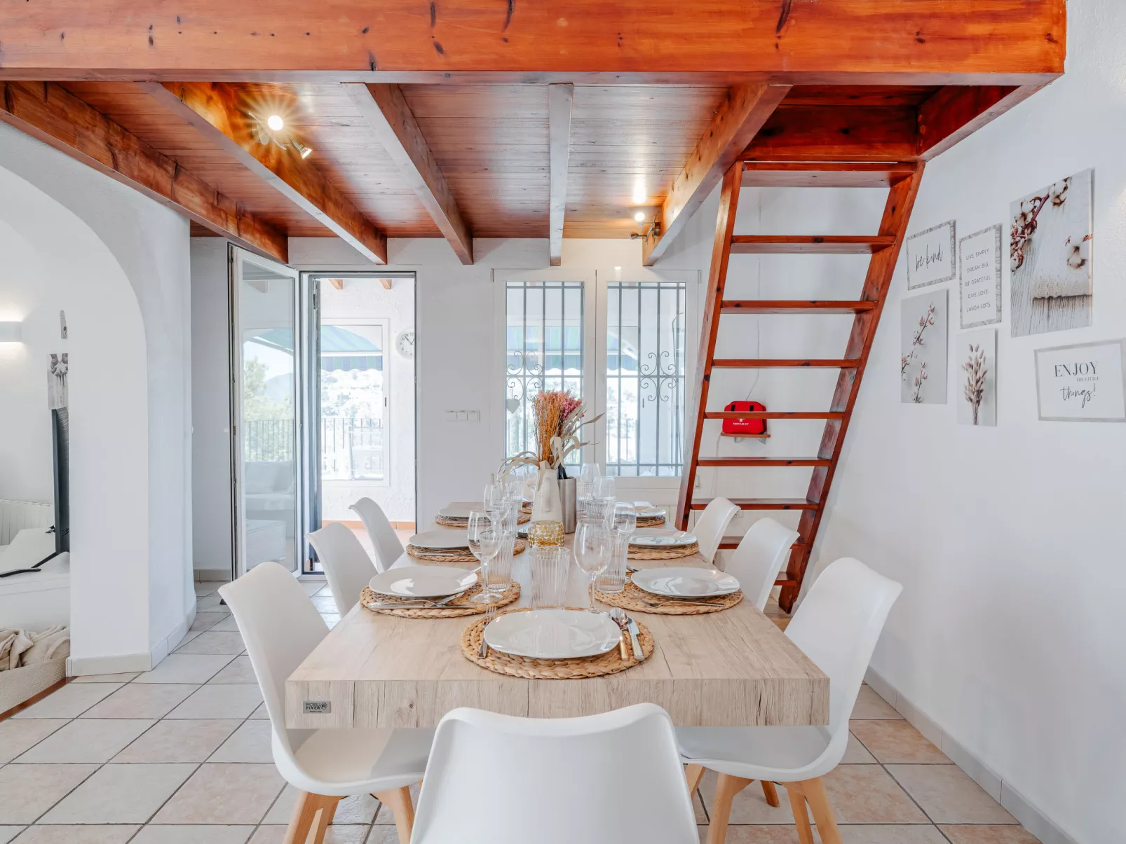 Villa Gran Vida-Drinnen