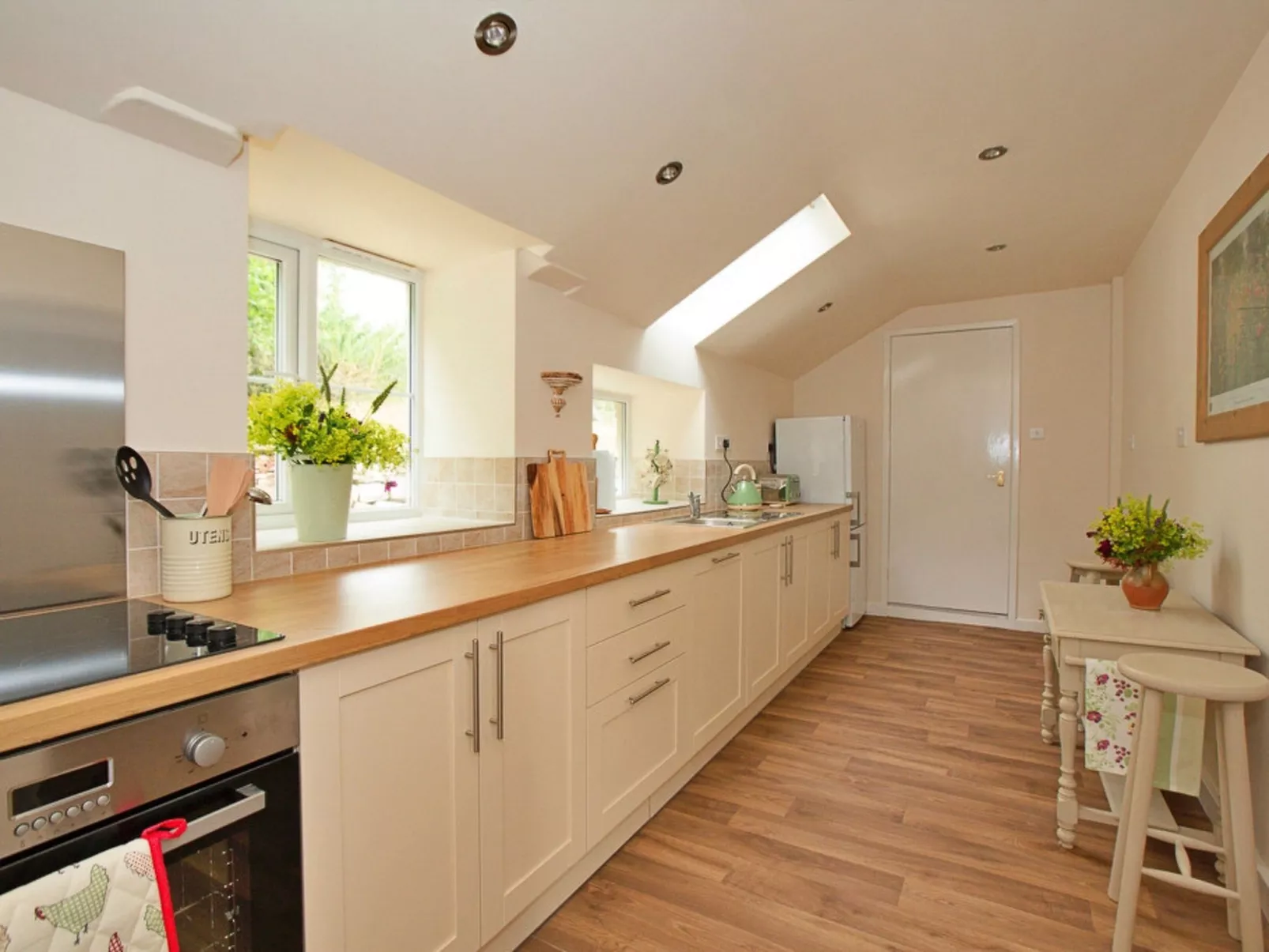 The Cottage, Shortflatt Farm-Dedans