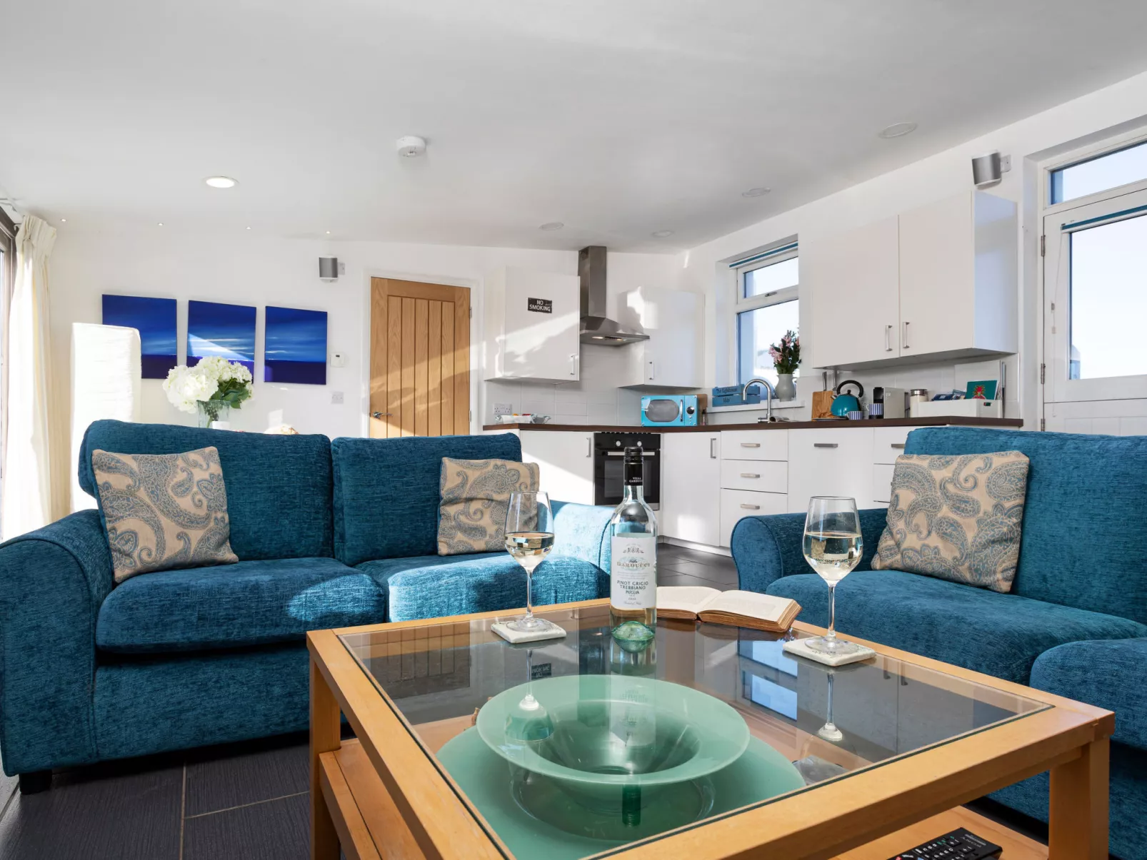 Walney Island Lighthouse-Inside