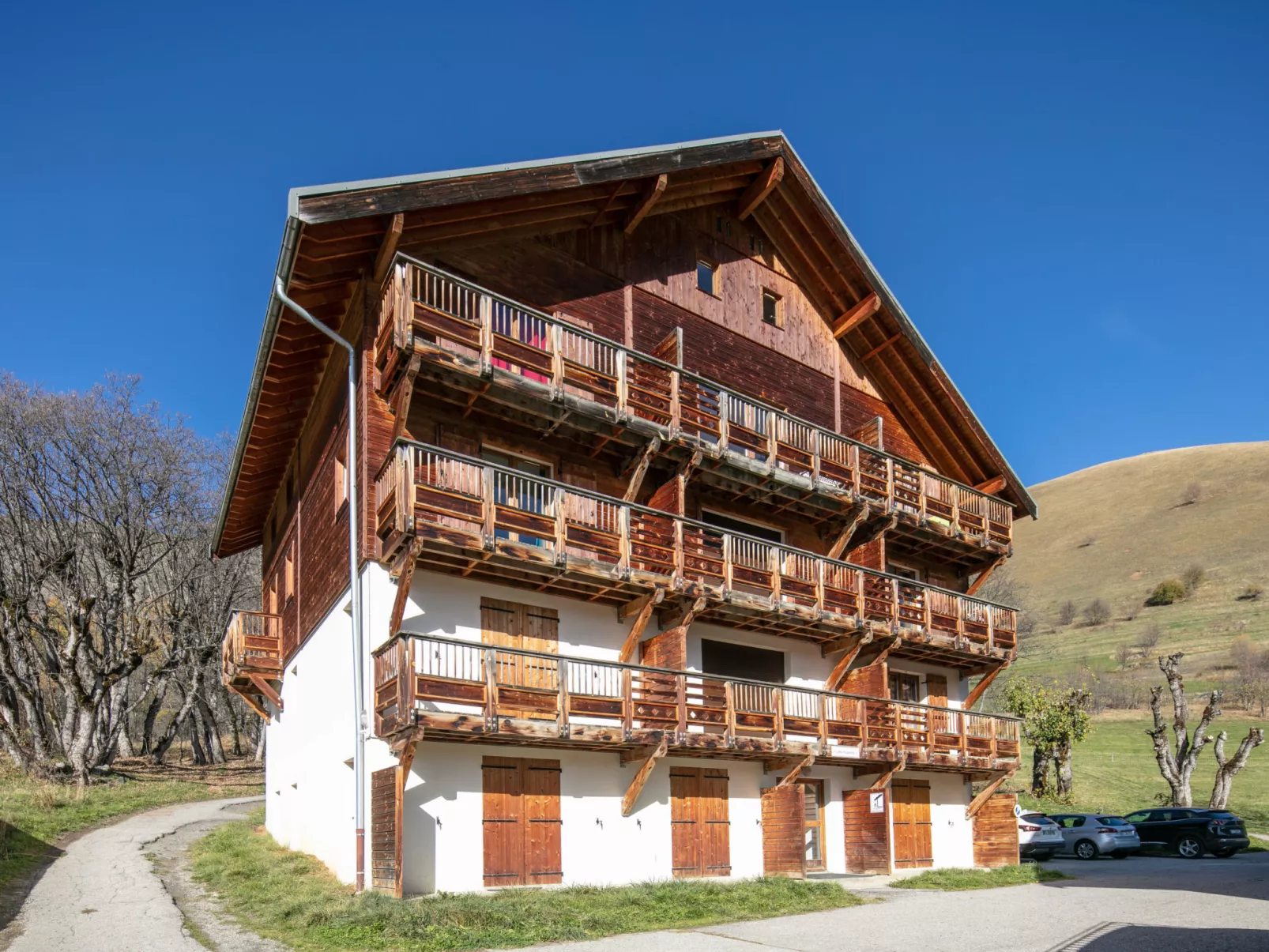 Les Marmottes-Draußen