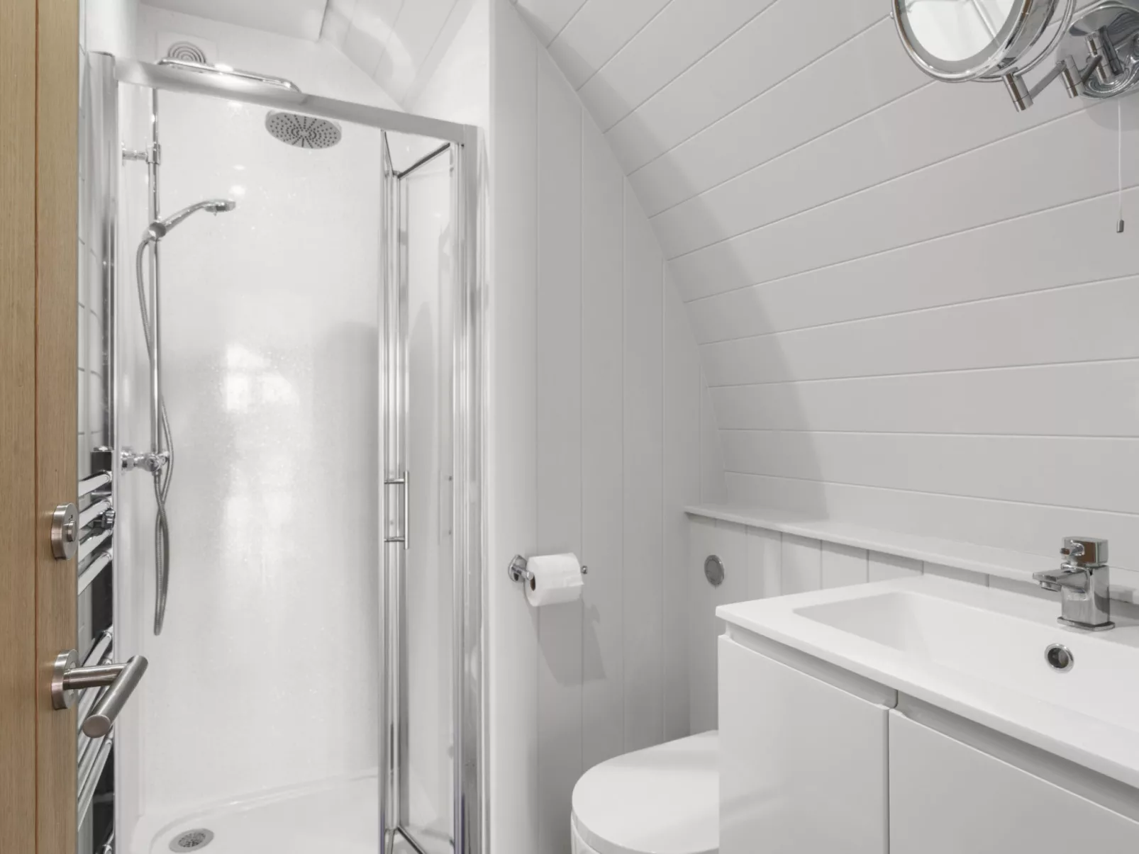 The Highland Camping Pod-Dedans