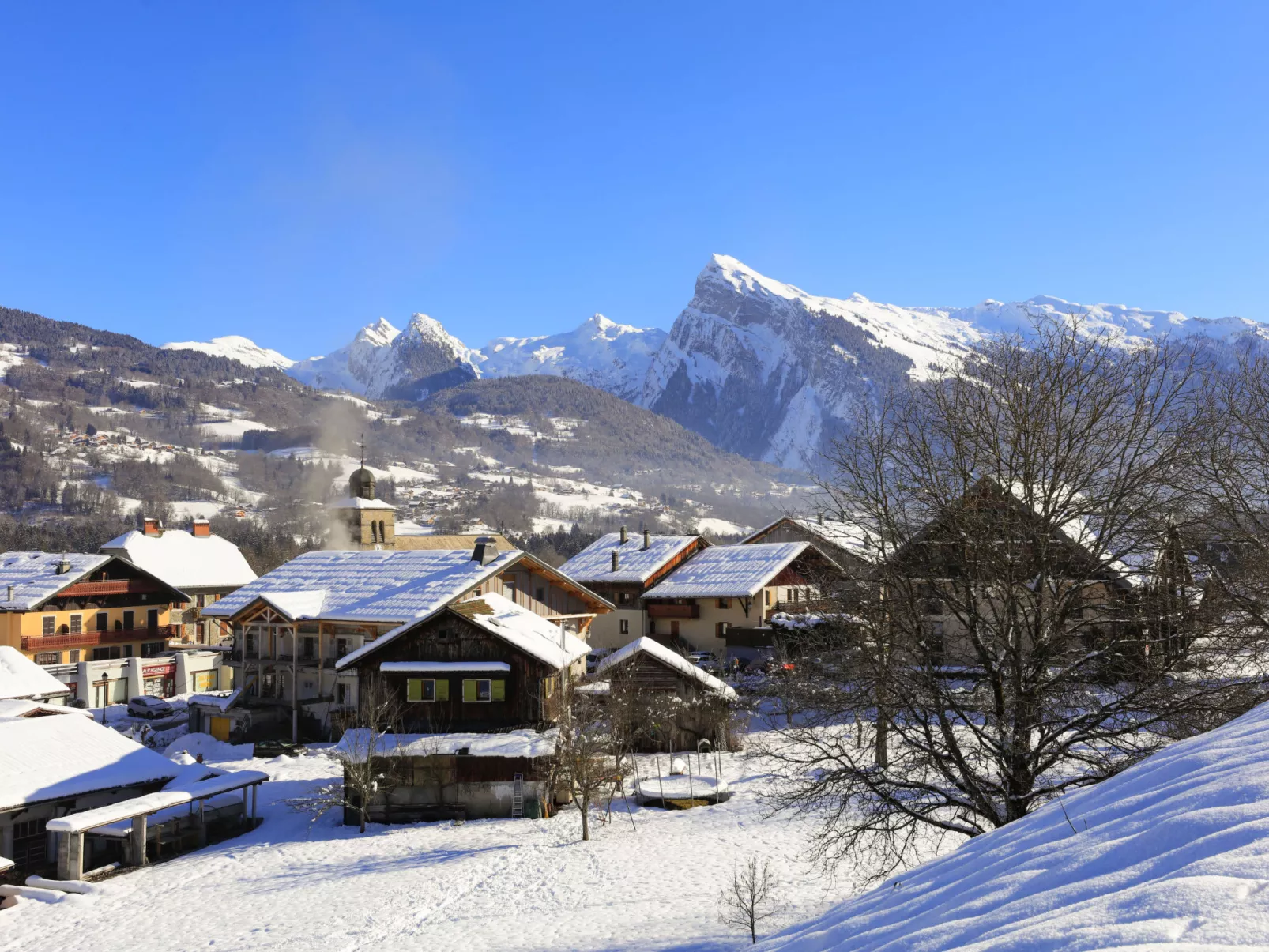 Grande Neige-Draußen