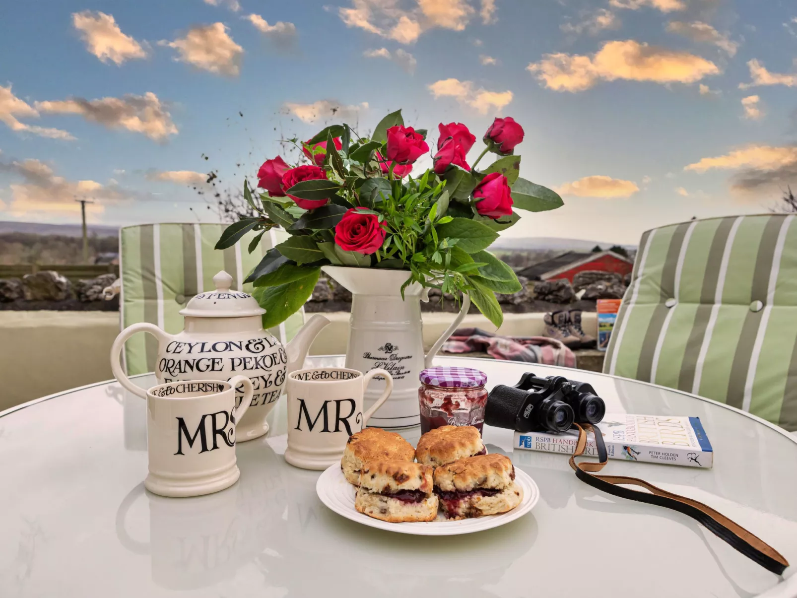 Two Storrs Cottages-Outside