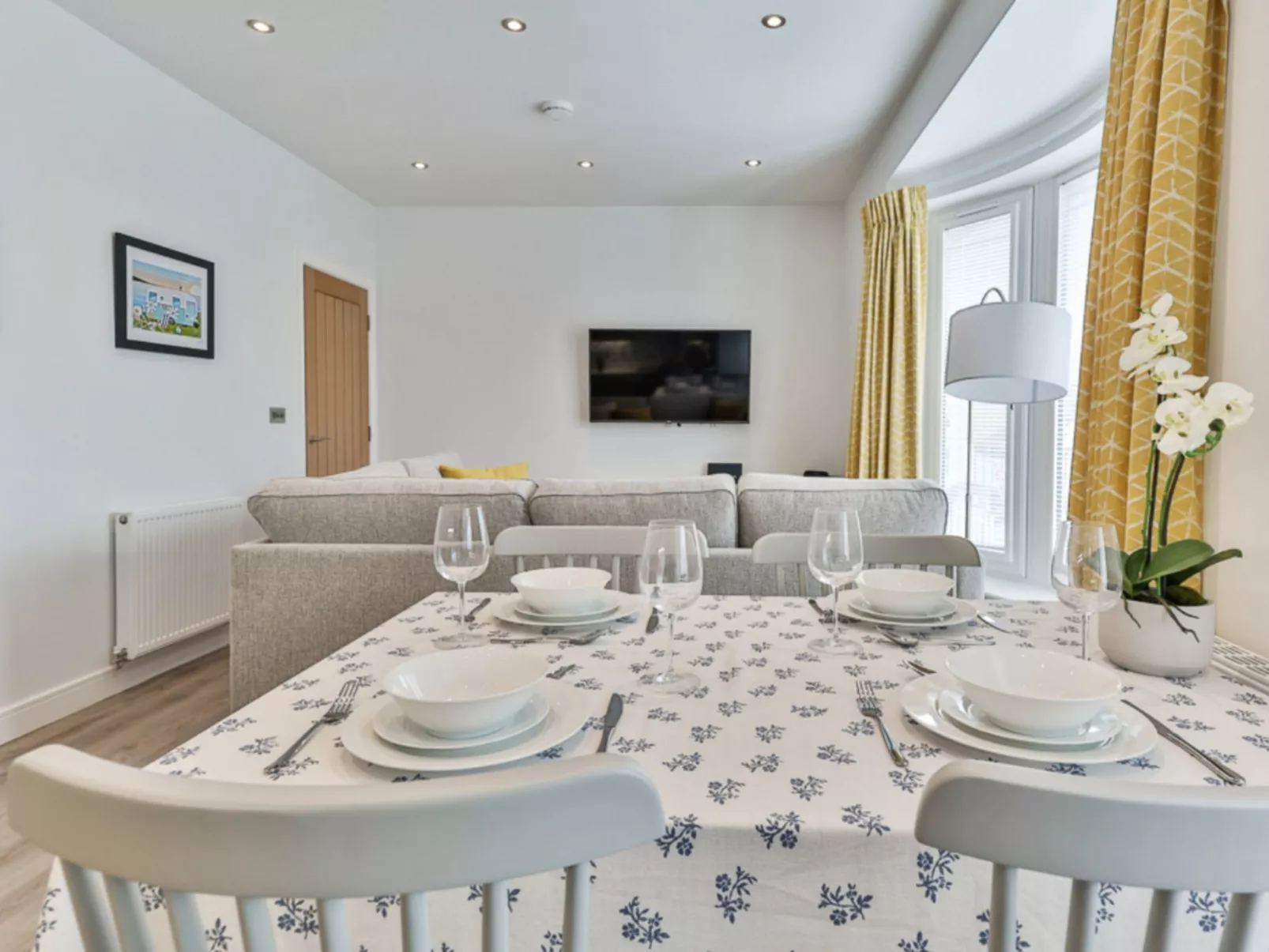 Belle House, Apt 6-Drinnen