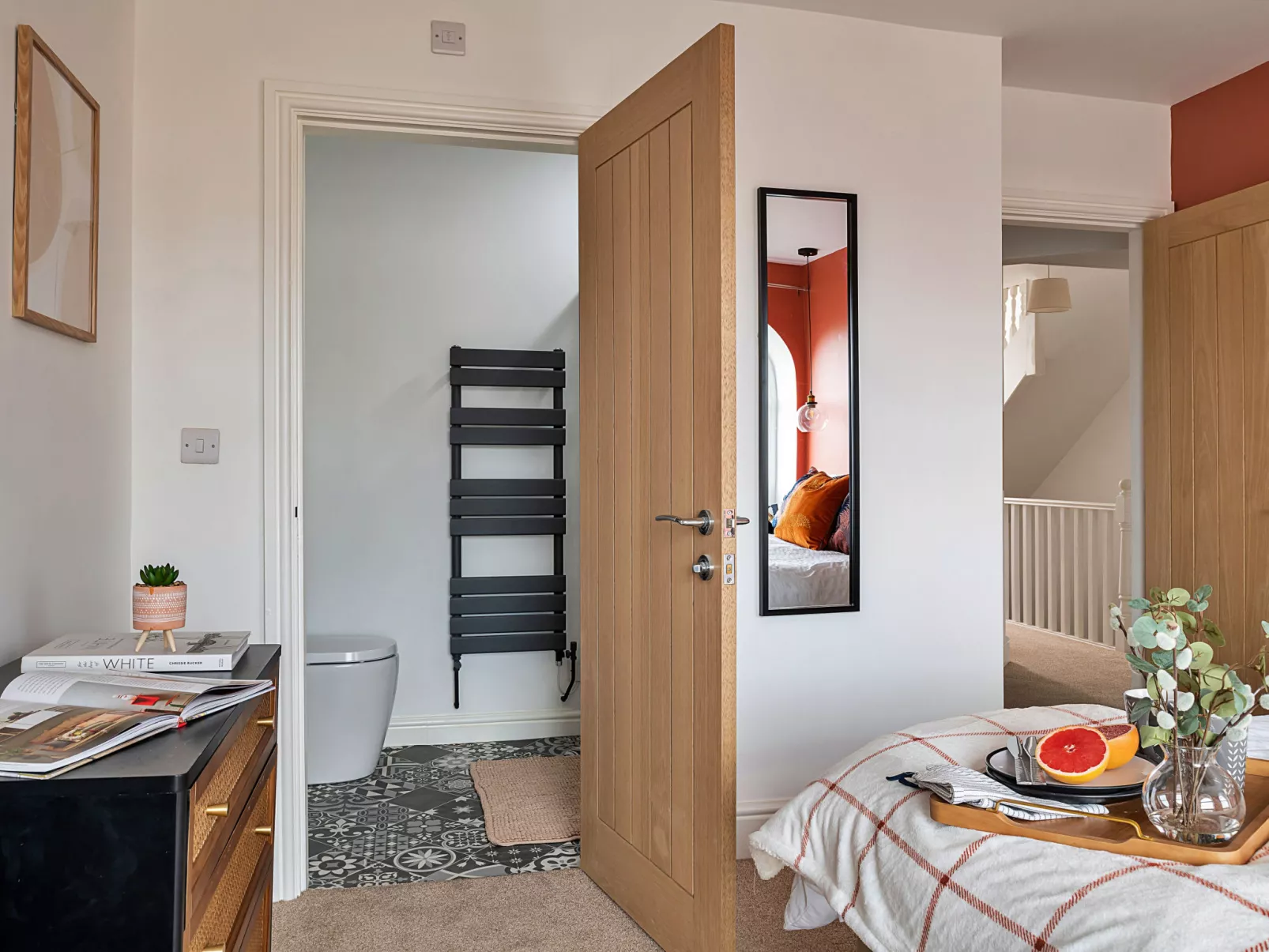 Peace Retreats Penthouse-Dedans